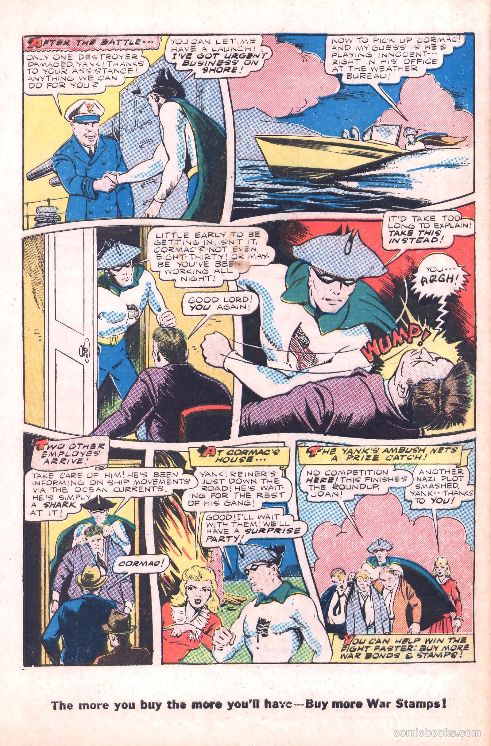 The Fighting Yank #10 — page 14 of 52