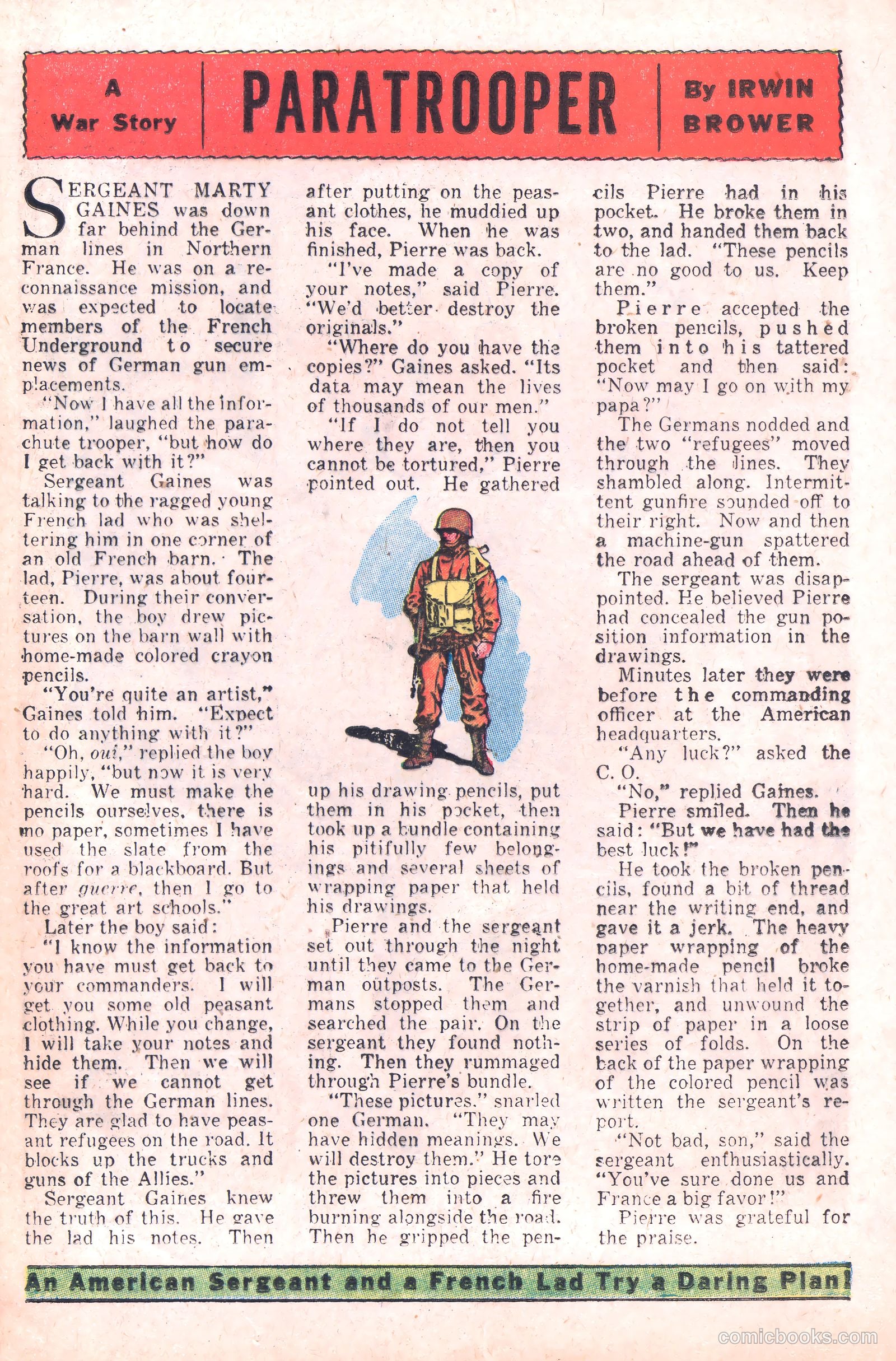 The Fighting Yank #10 — page 15 of 52
