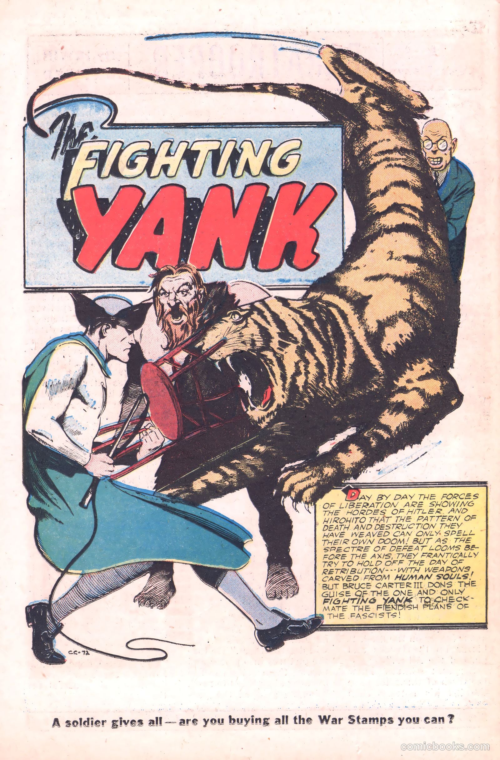 The Fighting Yank #10 — page 16 of 52