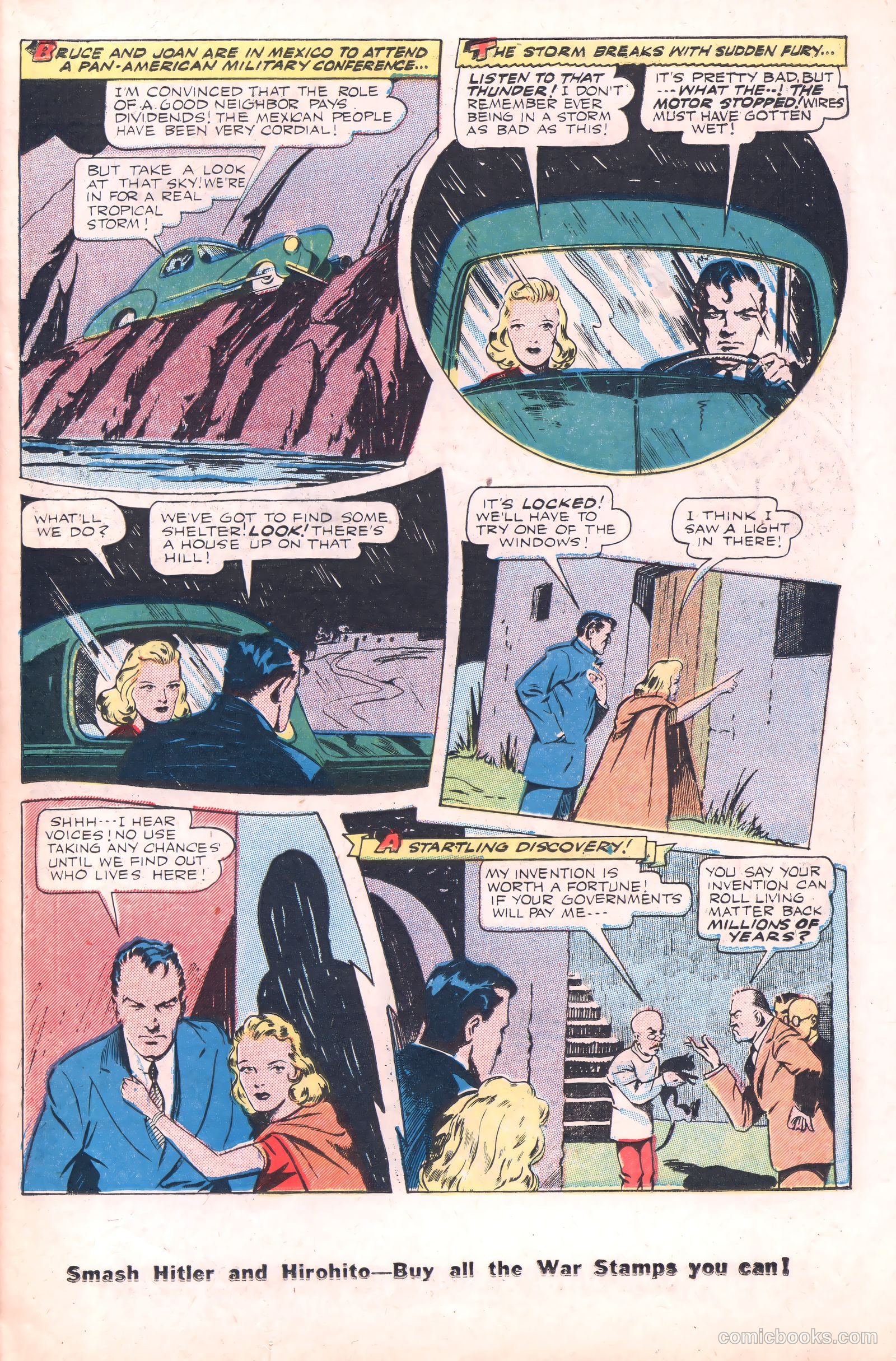 The Fighting Yank #10 — page 17 of 52