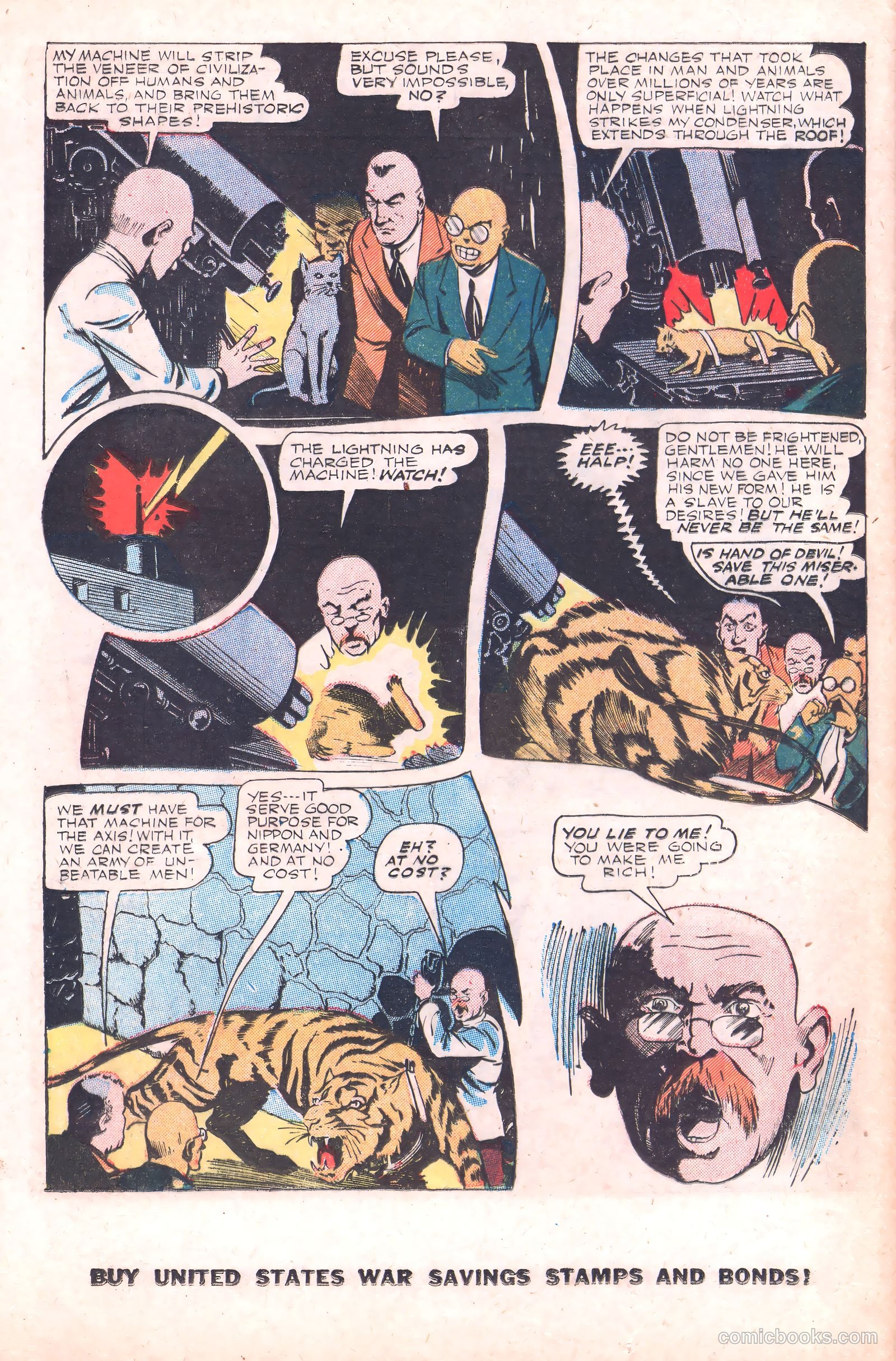 The Fighting Yank #10 — page 18 of 52
