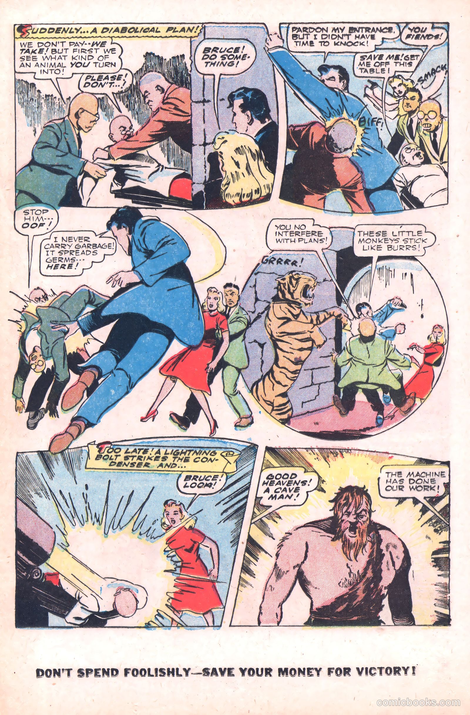 The Fighting Yank #10 — page 19 of 52