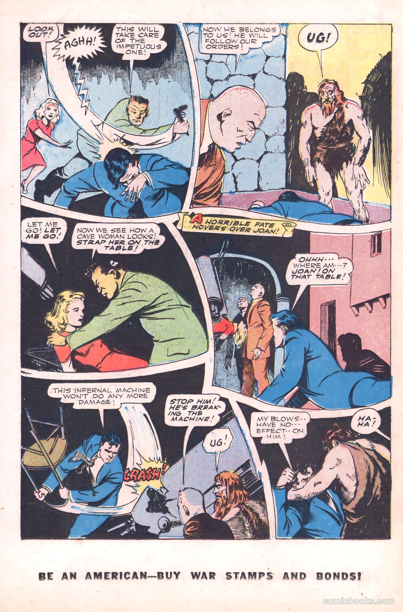 The Fighting Yank #10 — page 20 of 52