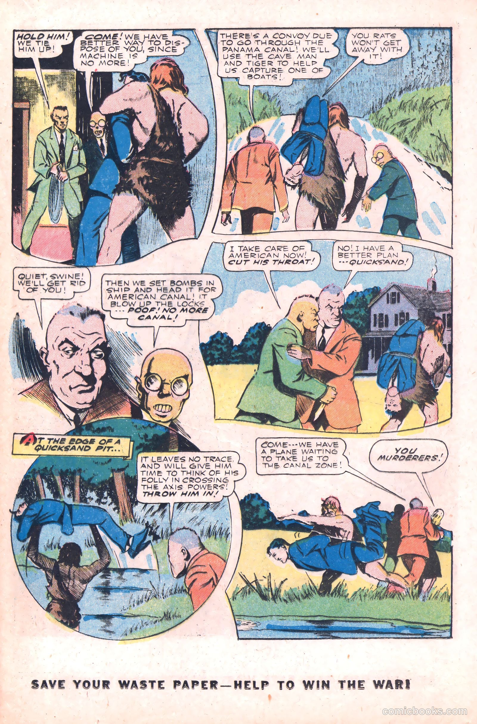 The Fighting Yank #10 — page 21 of 52