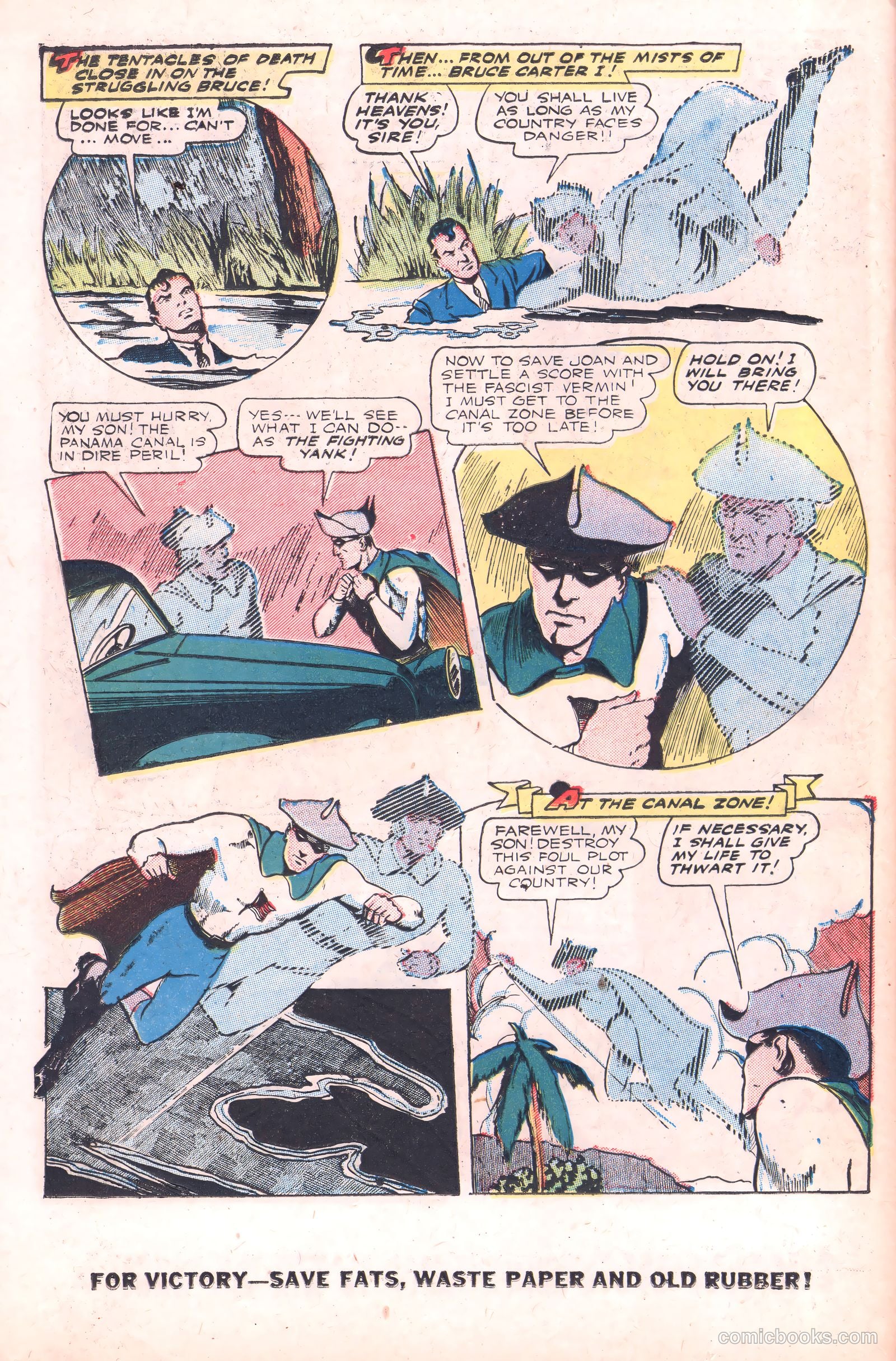 The Fighting Yank #10 — page 22 of 52