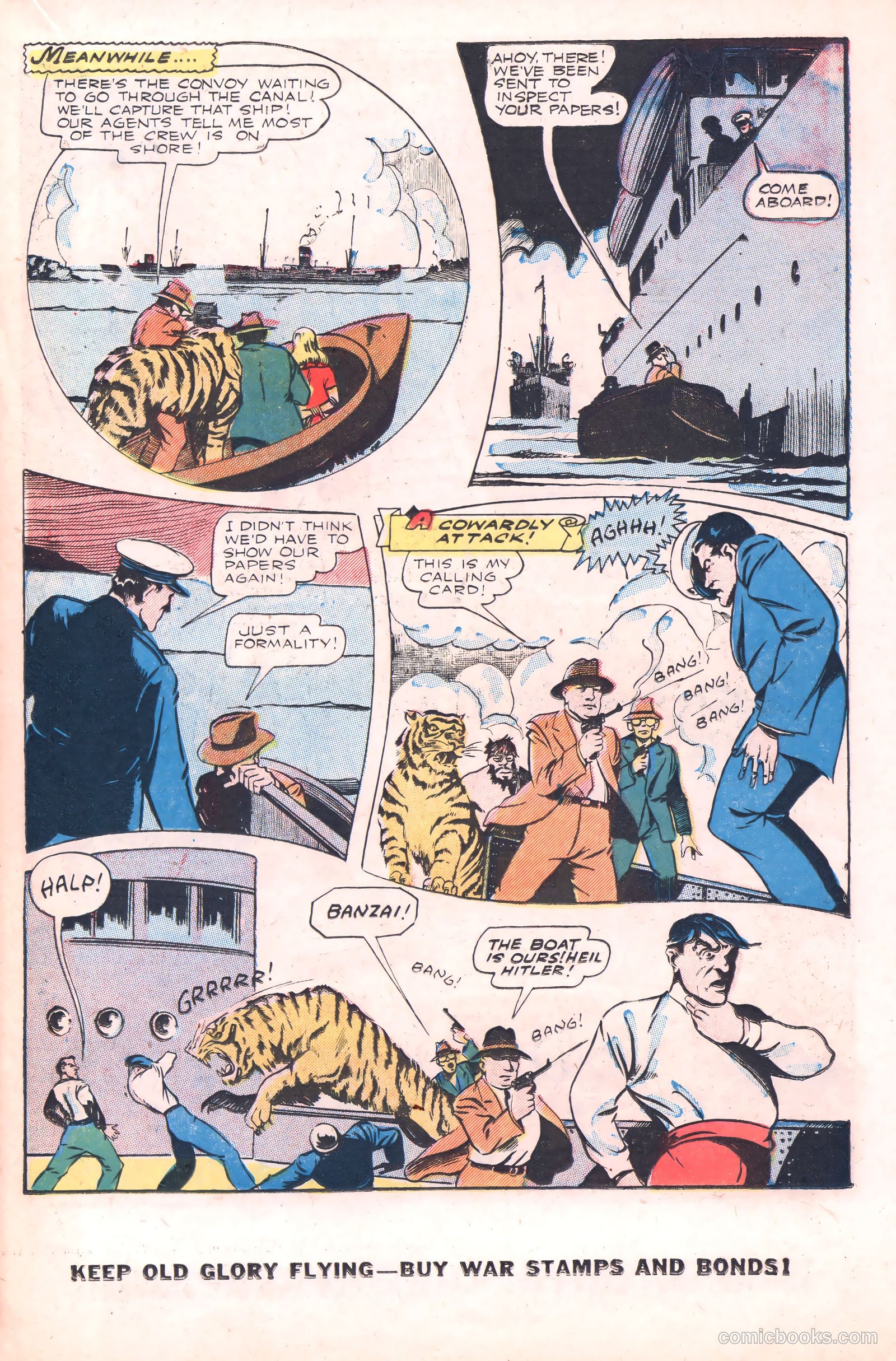 The Fighting Yank #10 — page 23 of 52