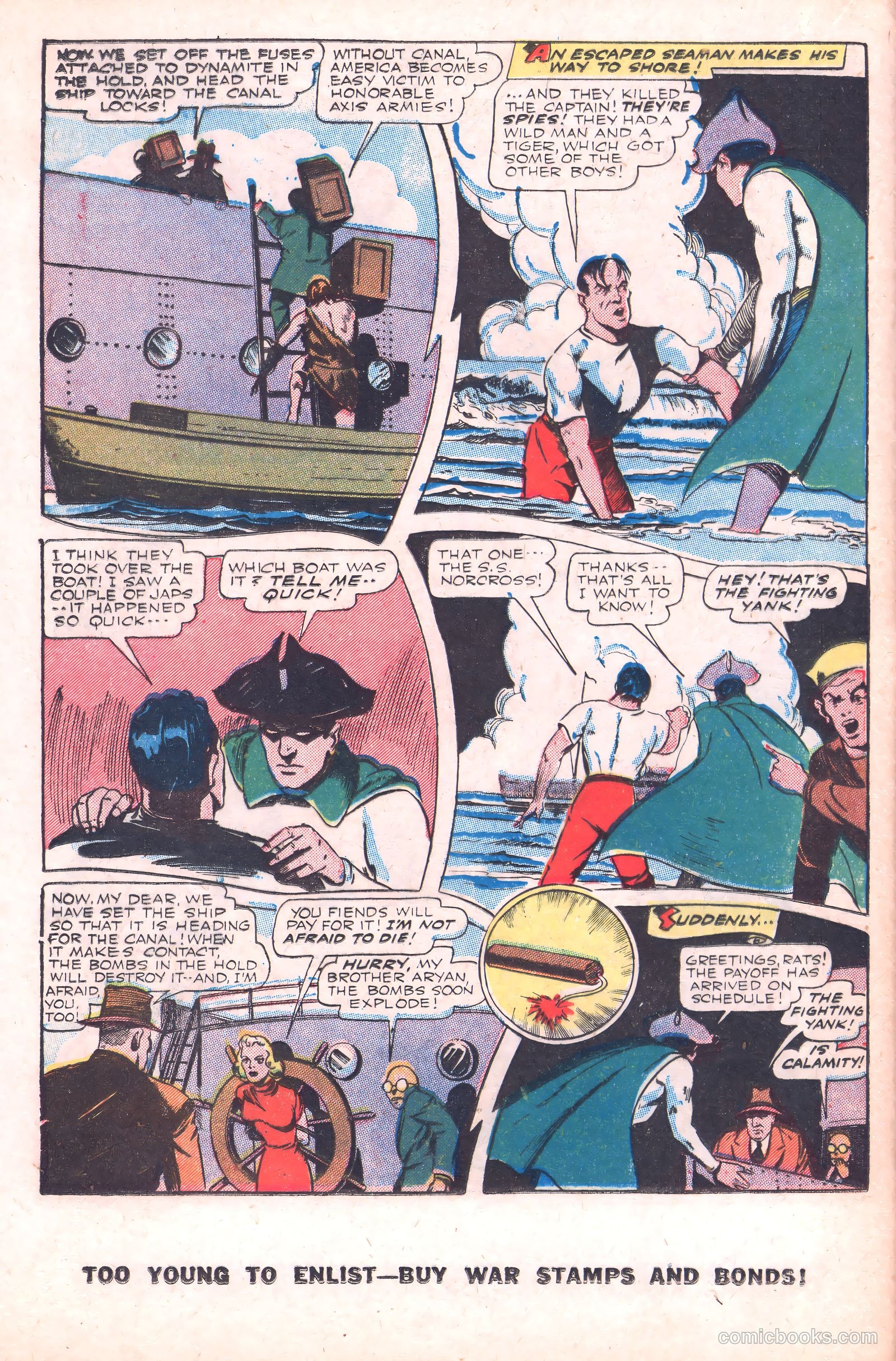 The Fighting Yank #10 — page 24 of 52