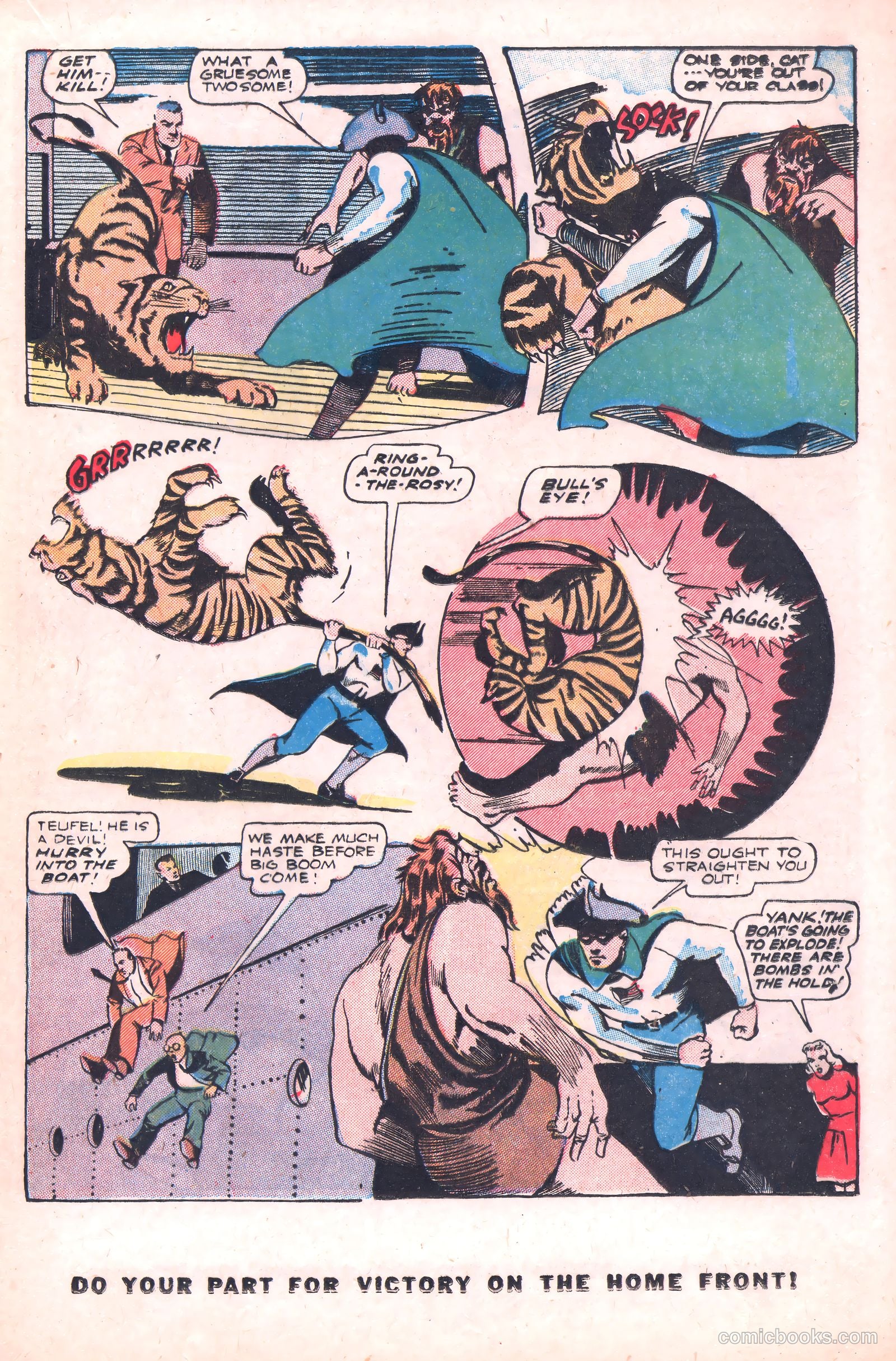 The Fighting Yank #10 — page 25 of 52