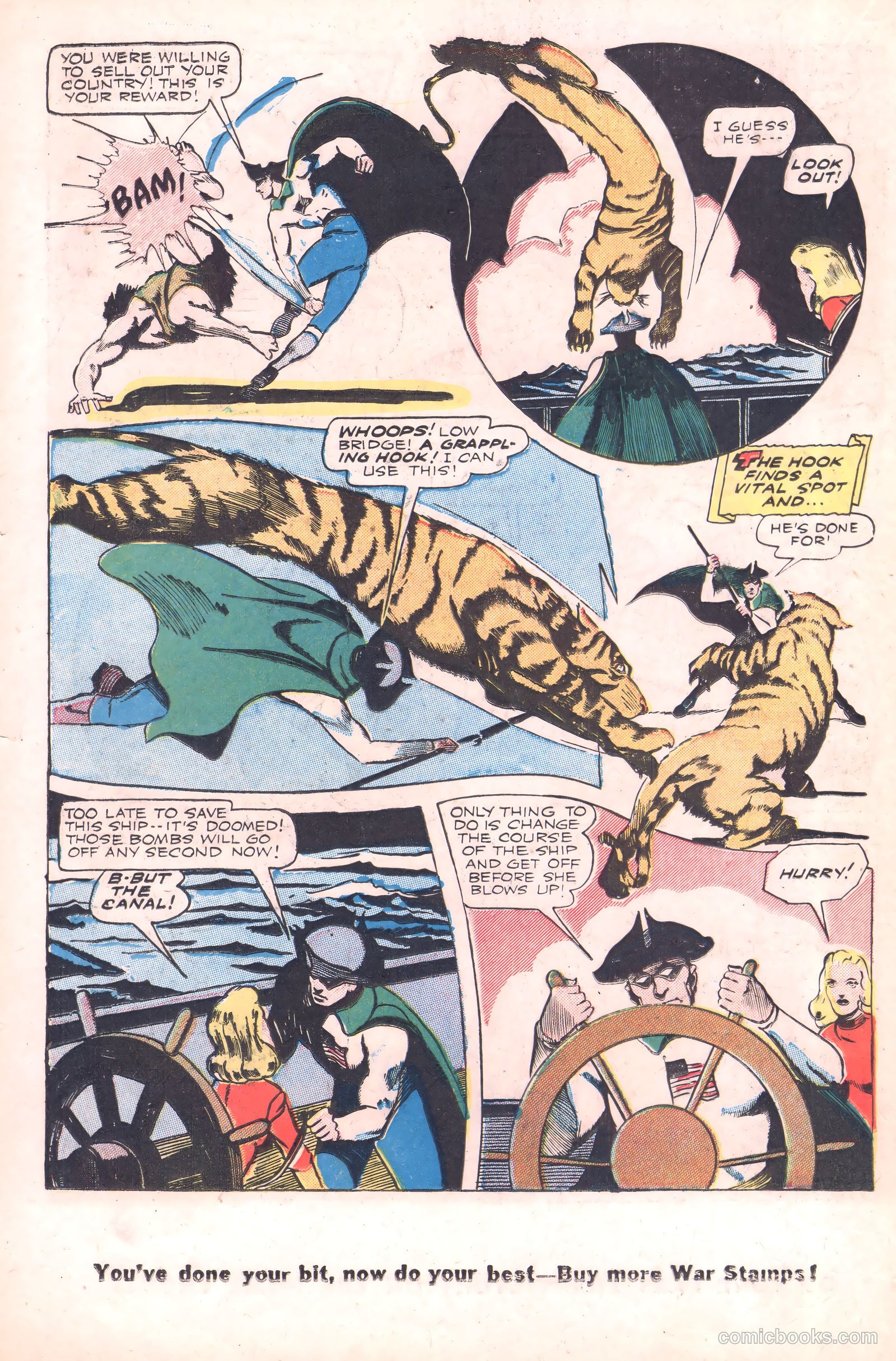 The Fighting Yank #10 — page 26 of 52