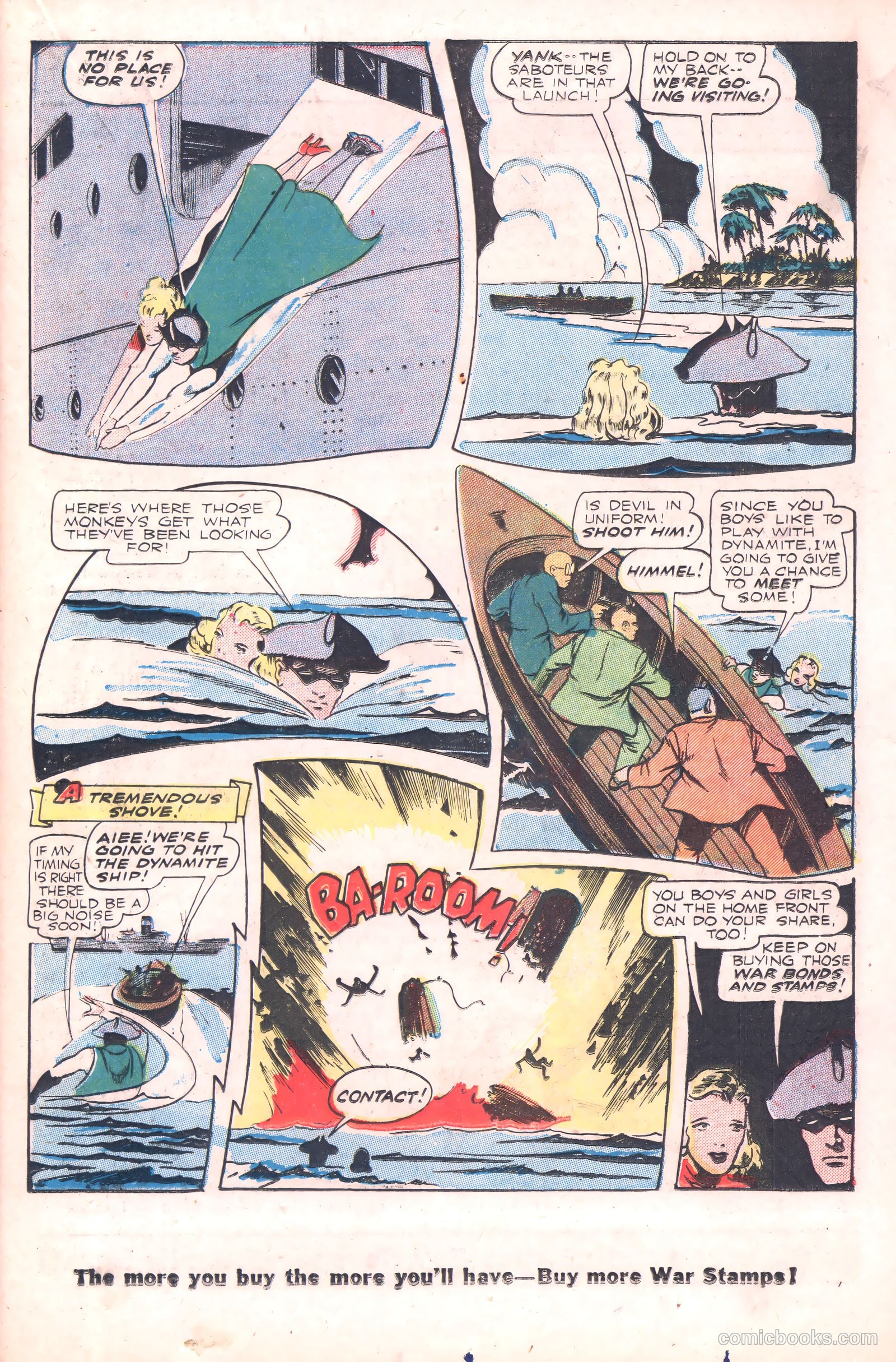 The Fighting Yank #10 — page 27 of 52