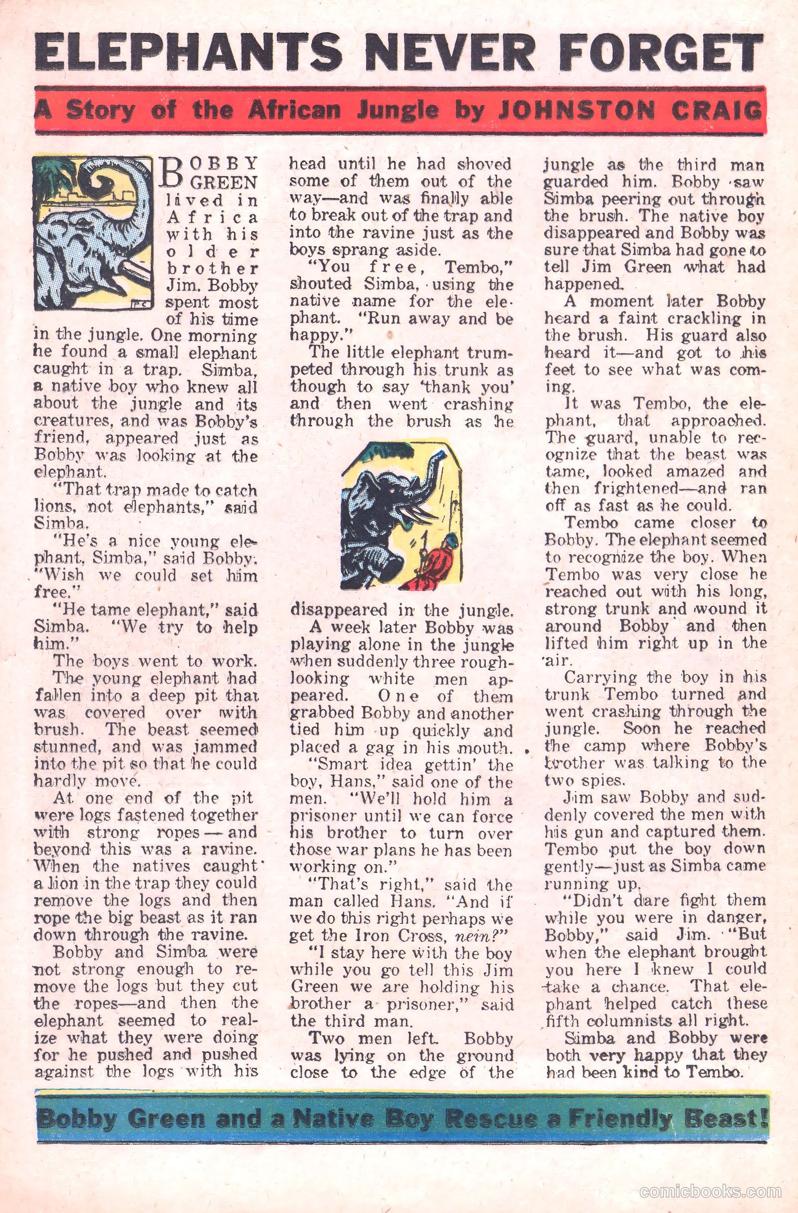 The Fighting Yank #10 — page 28 of 52