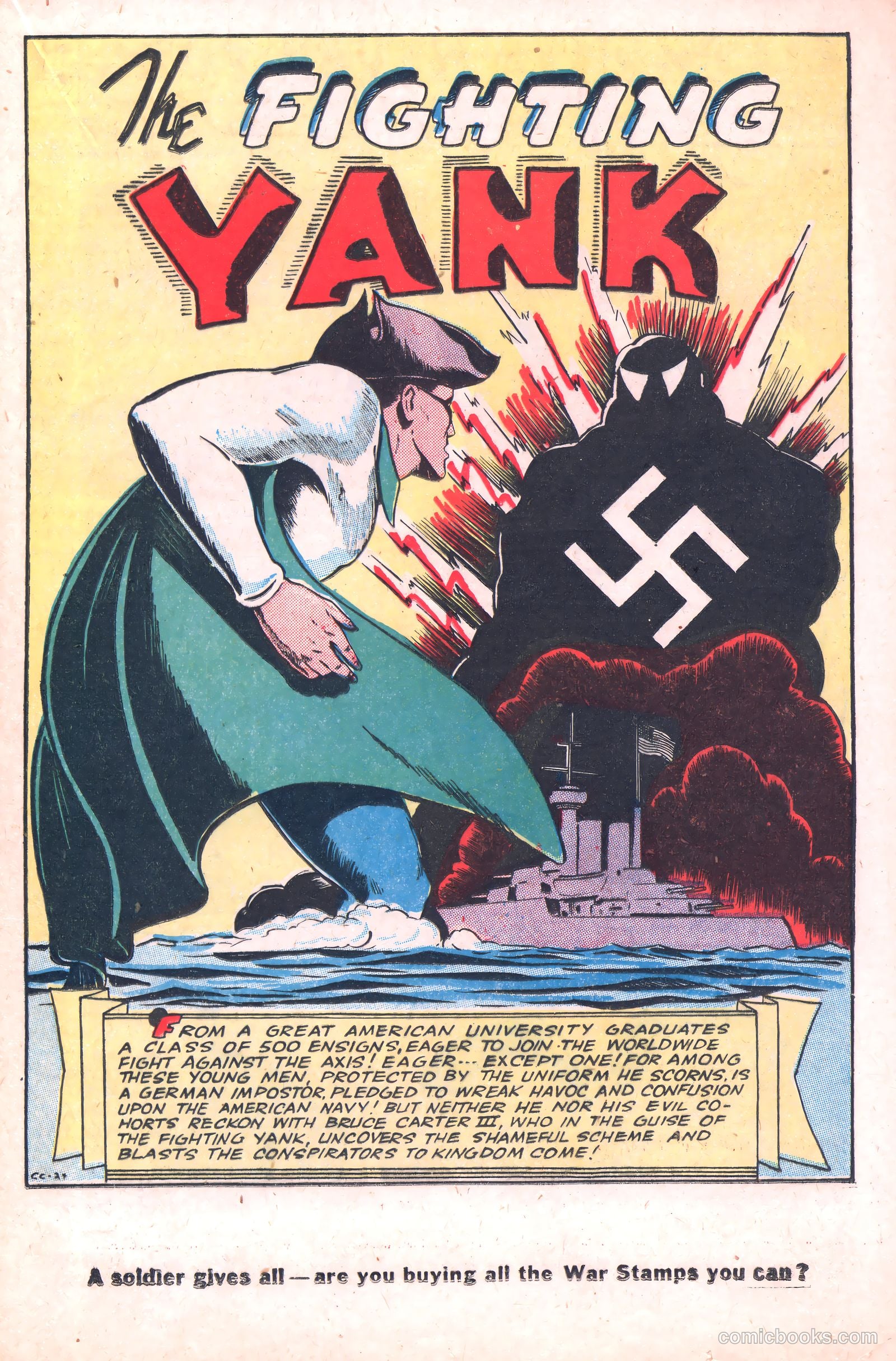 The Fighting Yank #10 — page 29 of 52