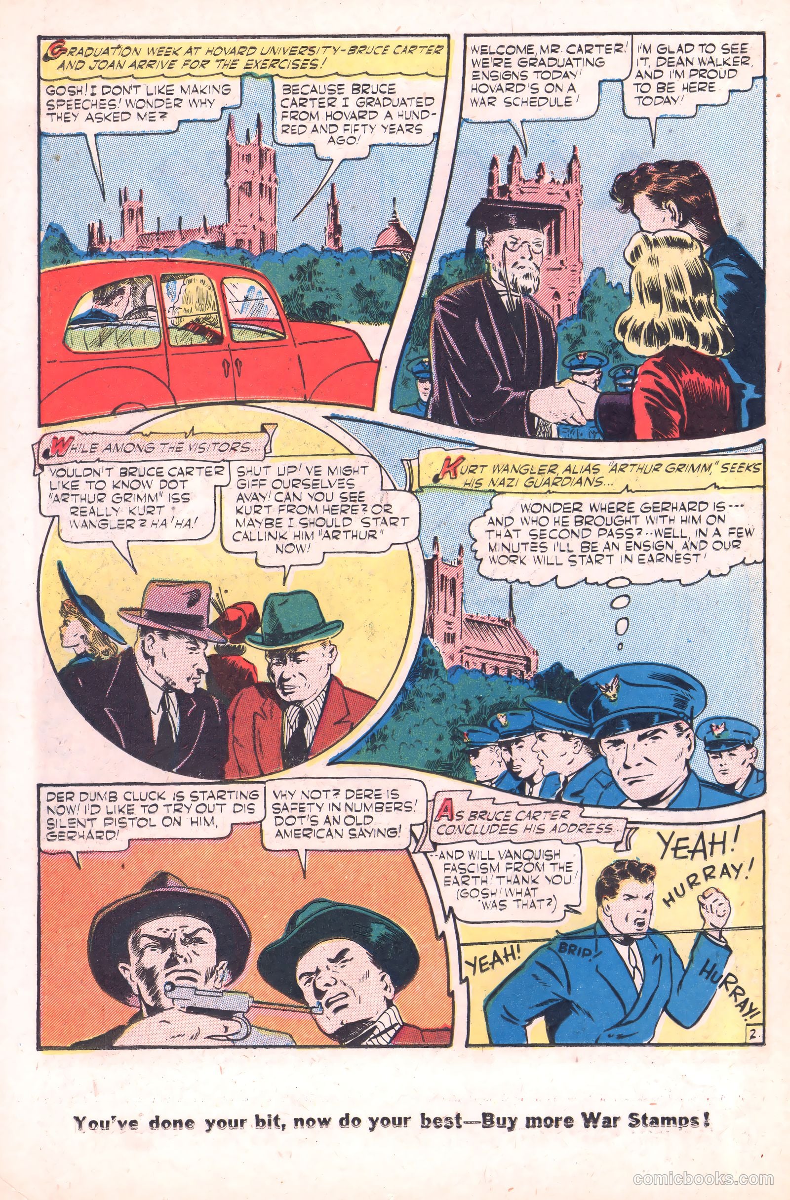 The Fighting Yank #10 — page 30 of 52