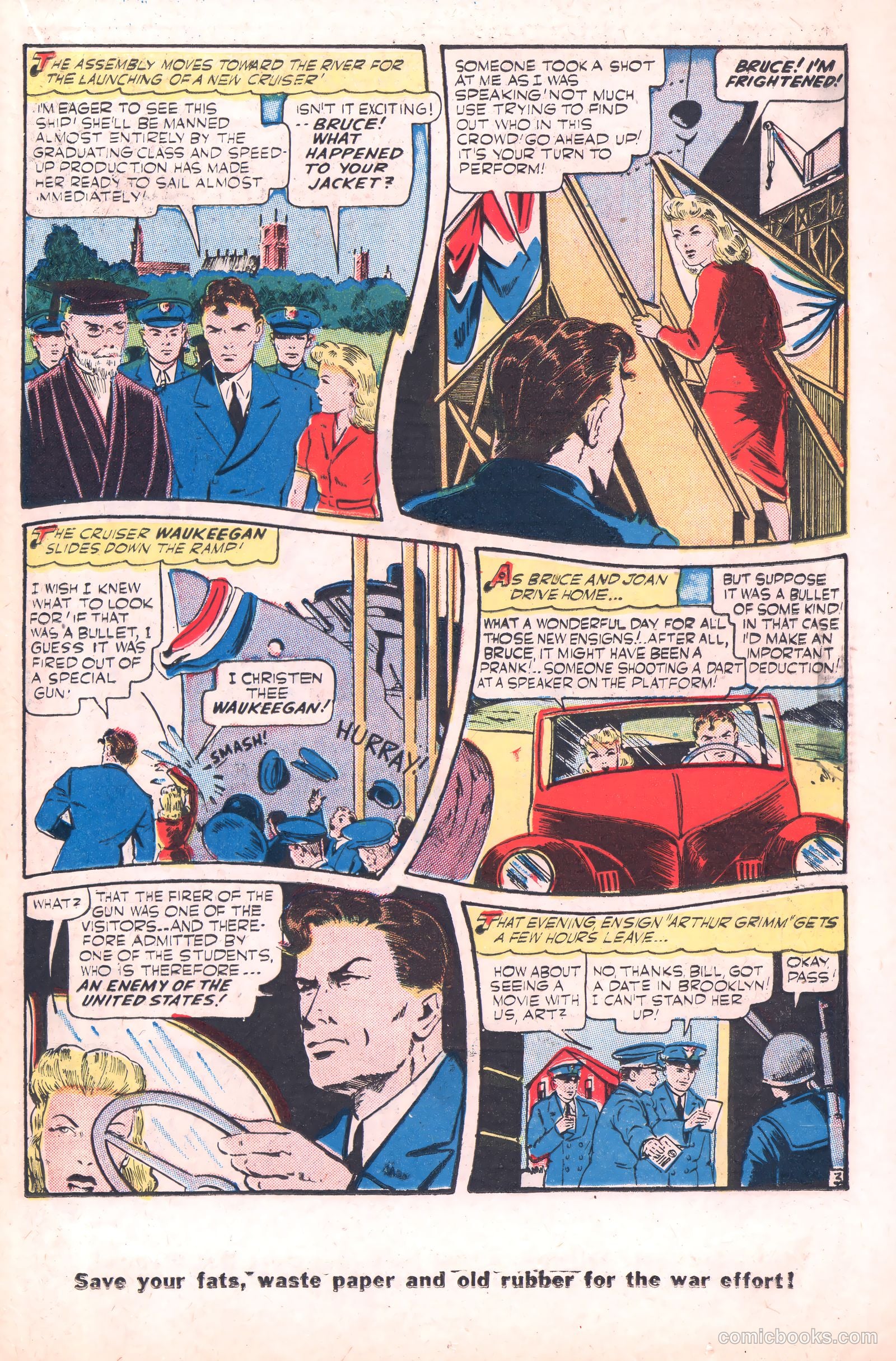 The Fighting Yank #10 — page 31 of 52