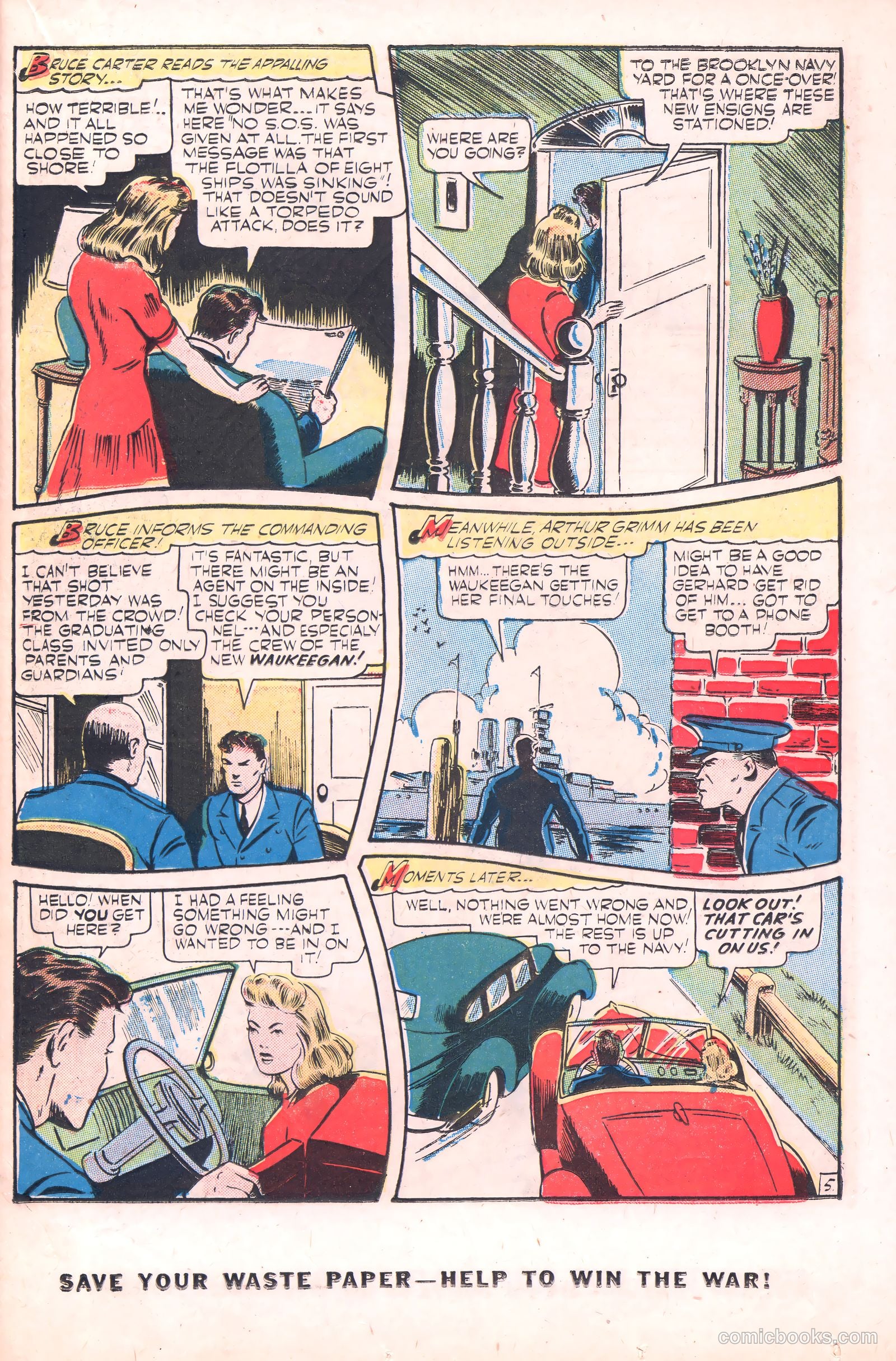 The Fighting Yank #10 — page 33 of 52