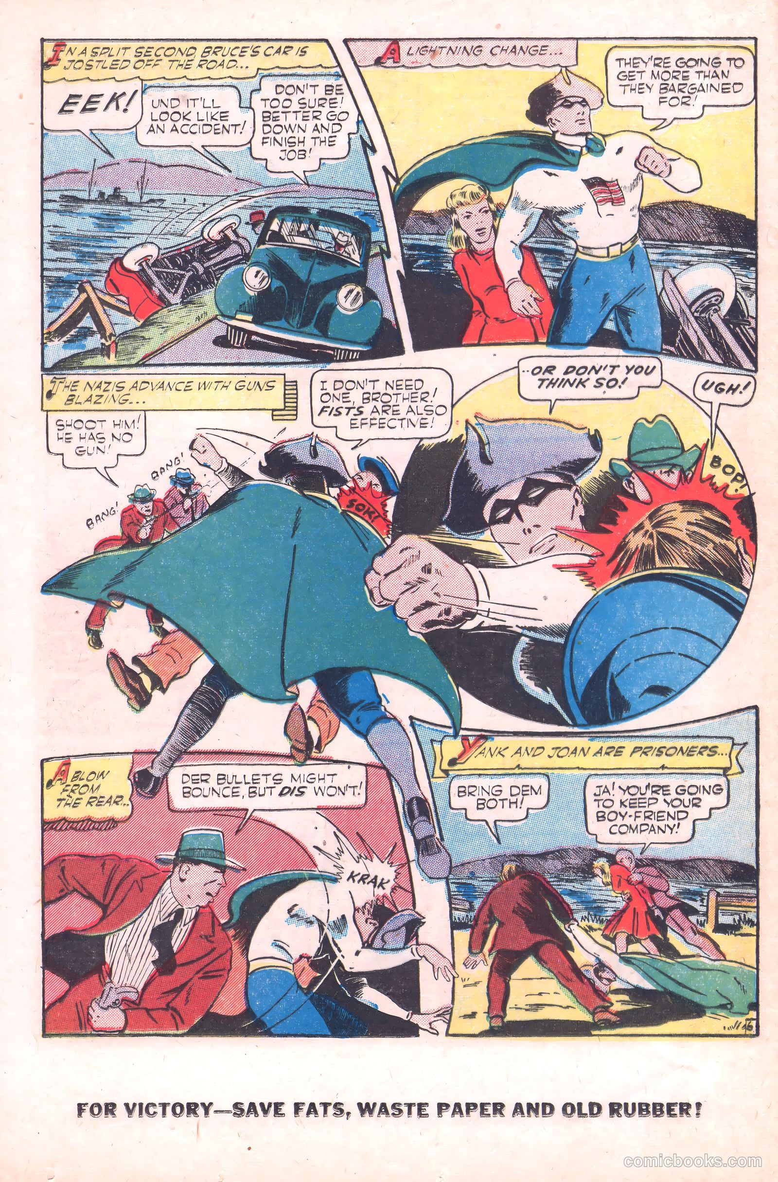 The Fighting Yank #10 — page 34 of 52