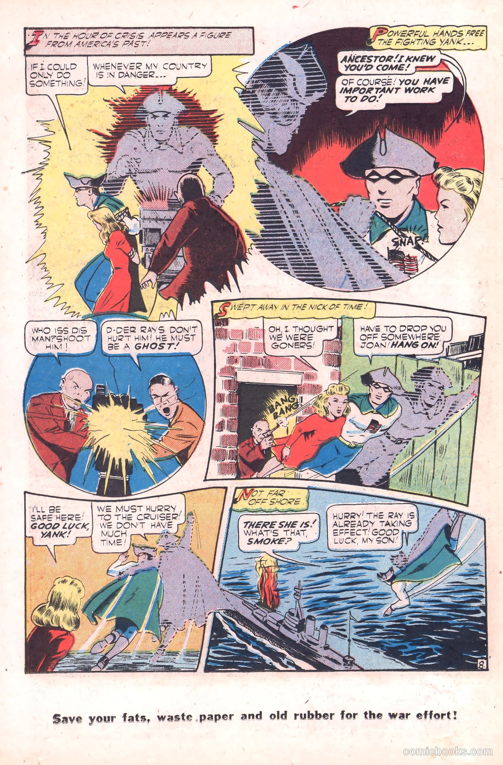 The Fighting Yank #10 — page 36 of 52