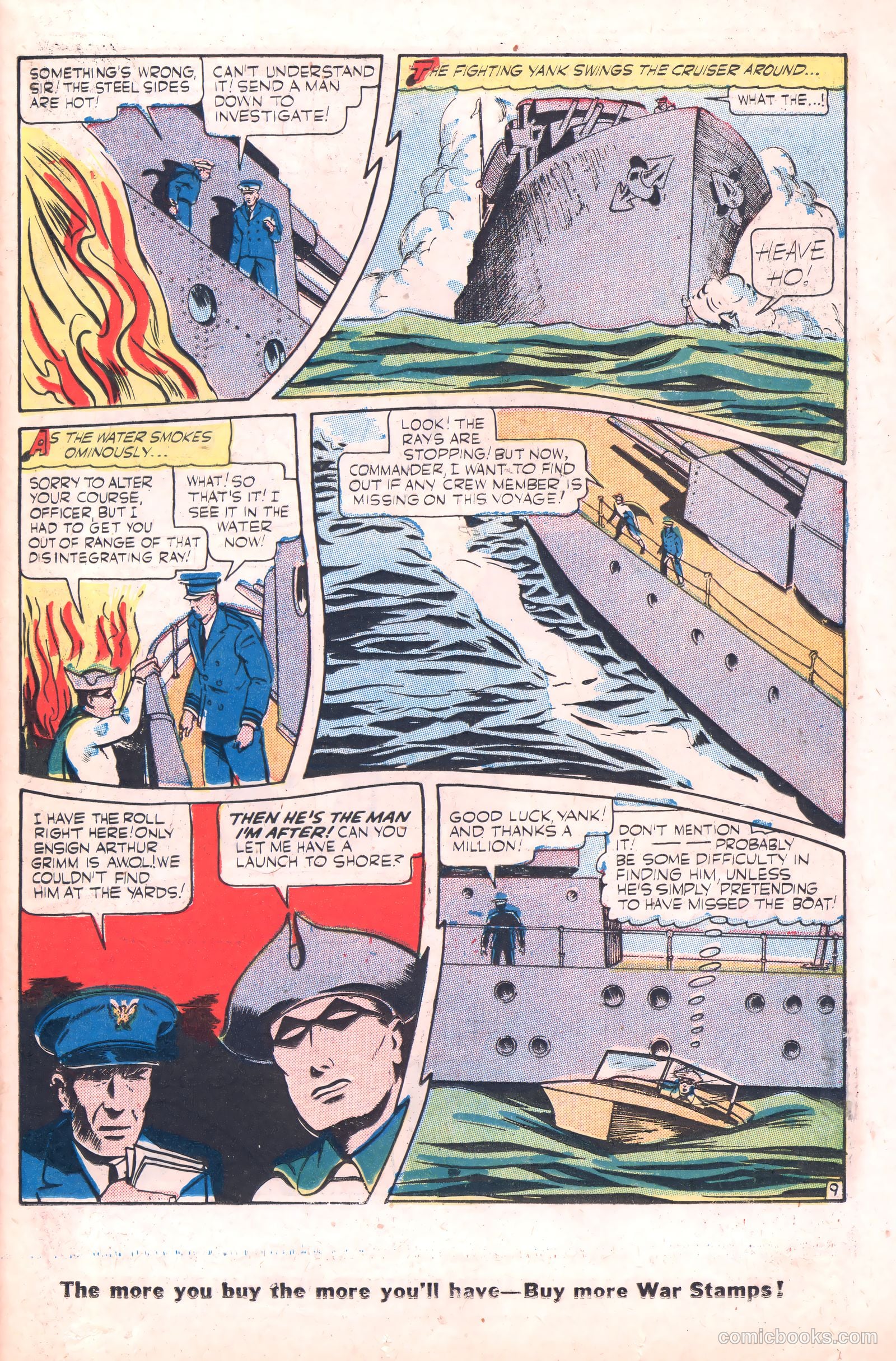 The Fighting Yank #10 — page 37 of 52