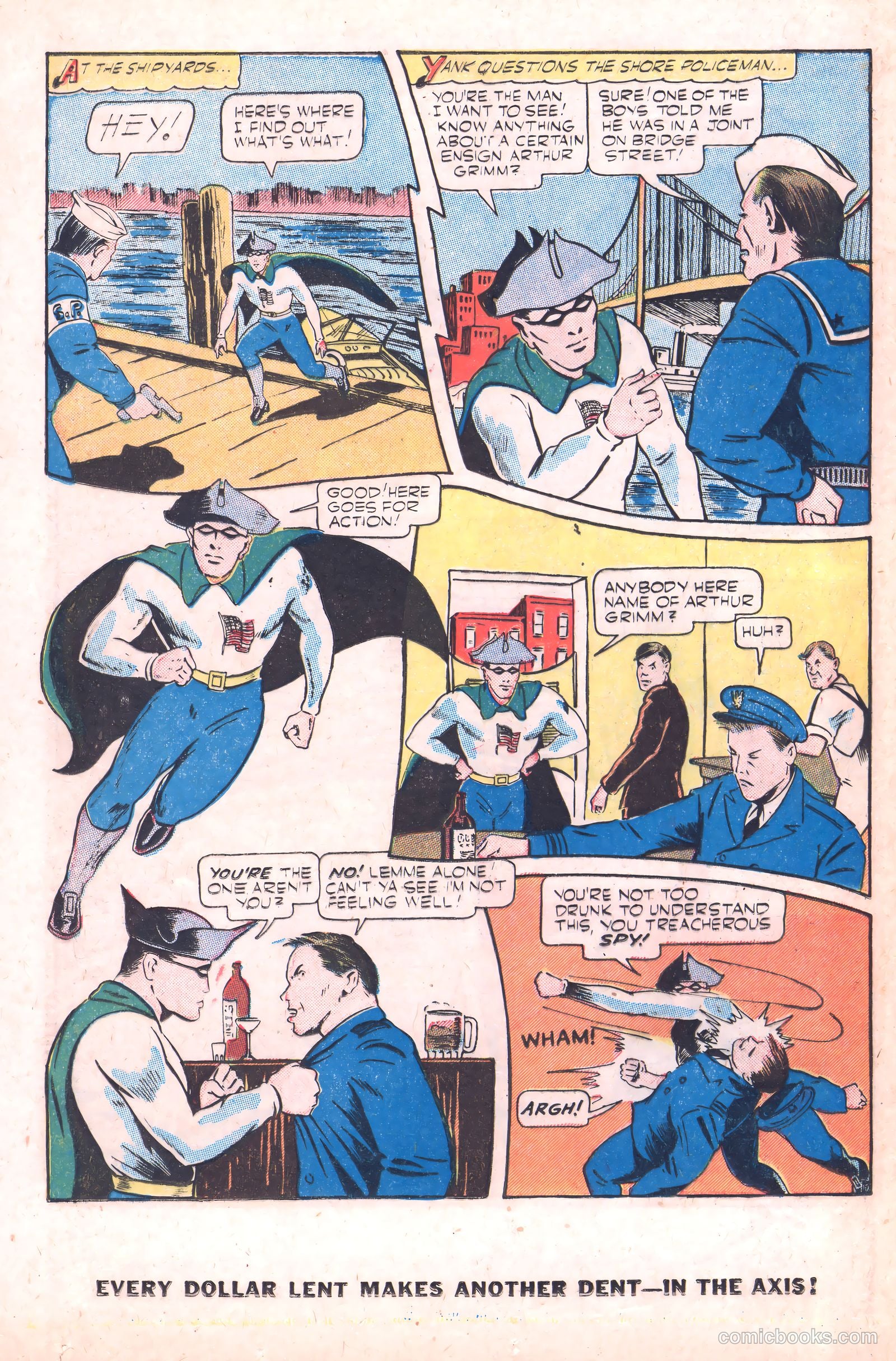 The Fighting Yank #10 — page 38 of 52