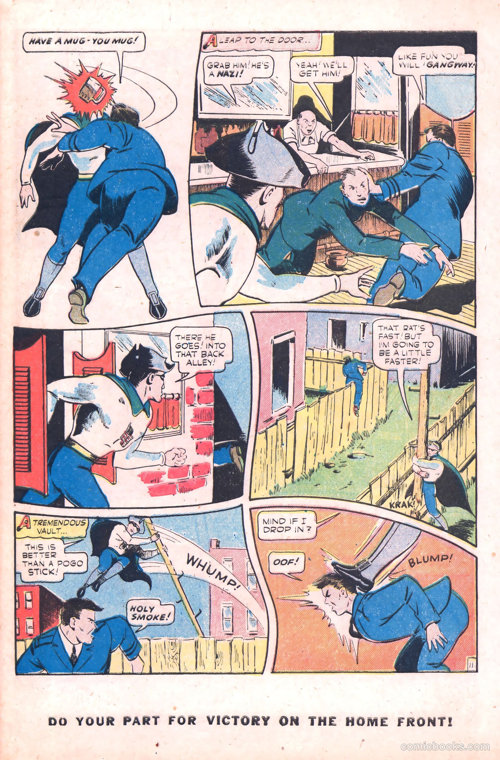 The Fighting Yank #10 — page 39 of 52