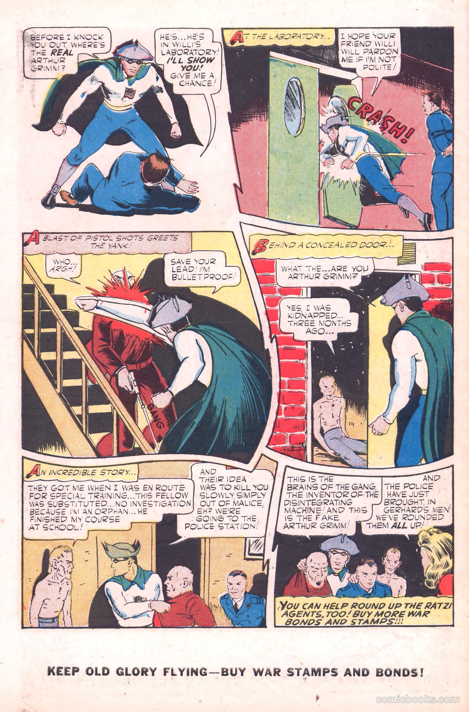 The Fighting Yank #10 — page 40 of 52