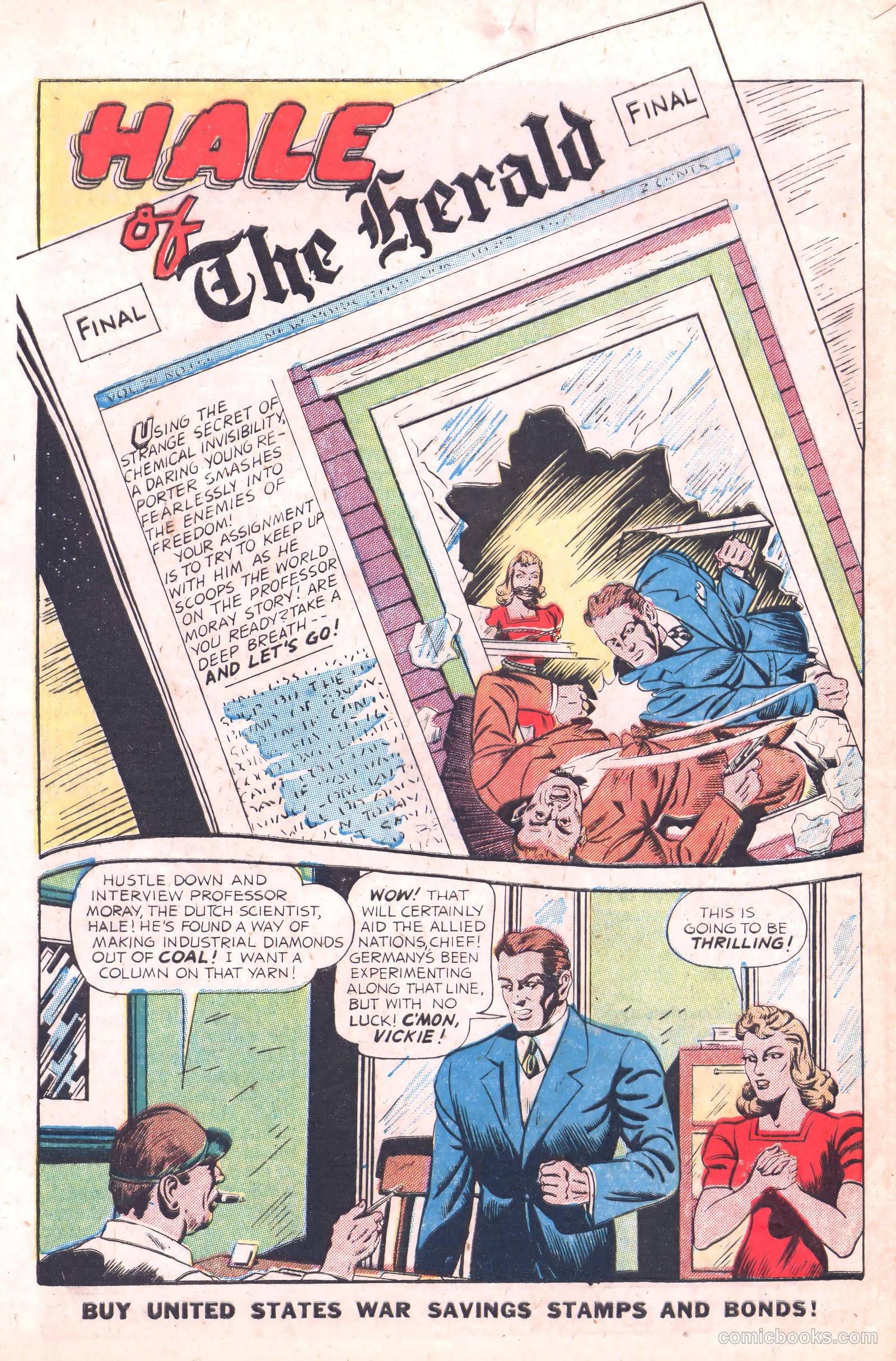The Fighting Yank #10 — page 42 of 52