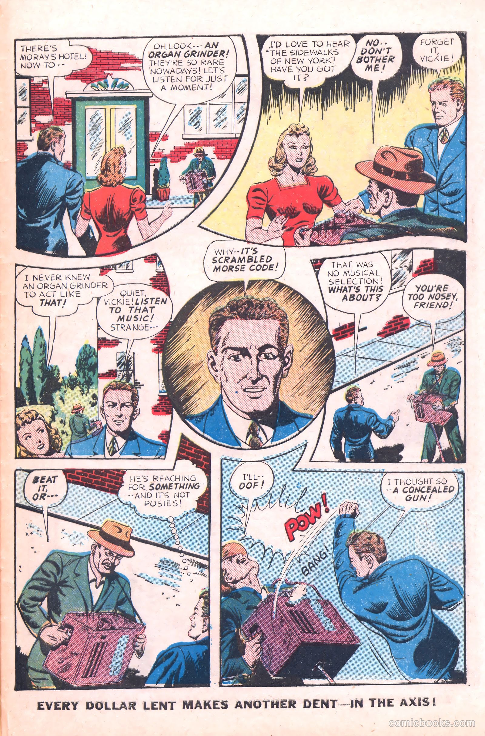 The Fighting Yank #10 — page 43 of 52