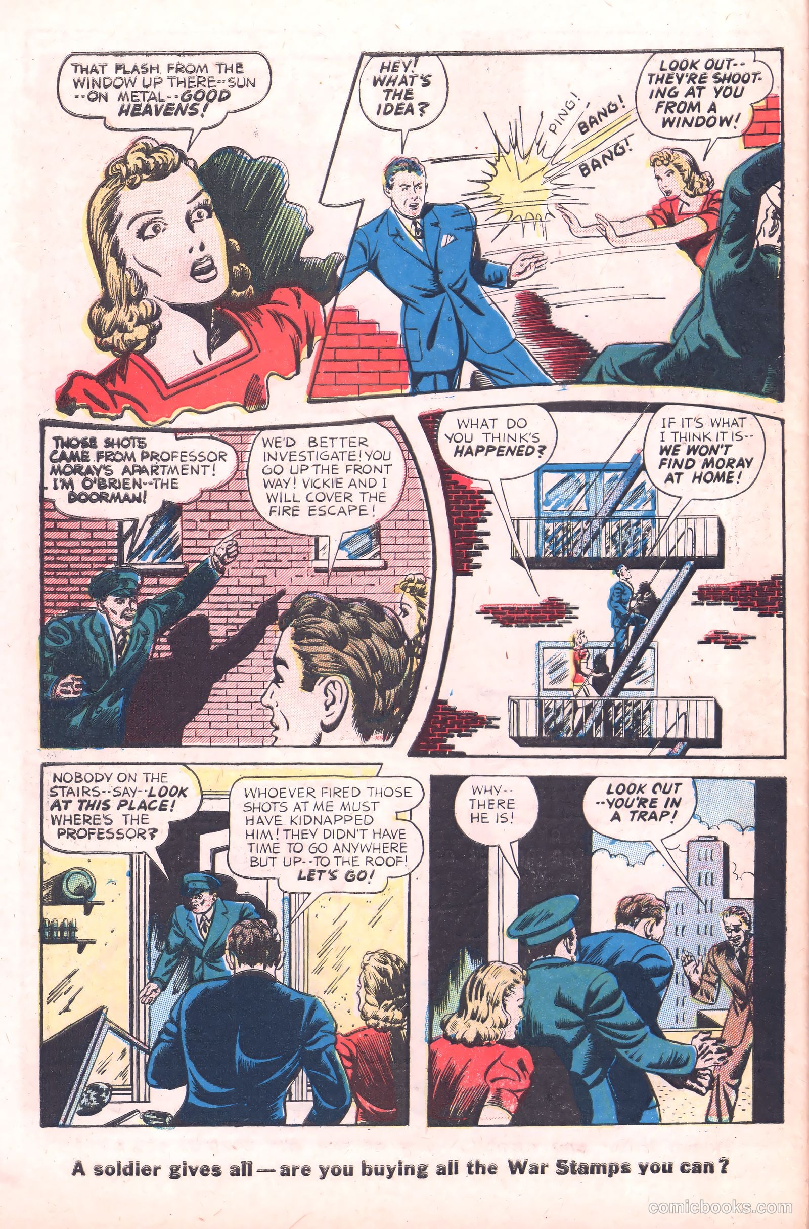 The Fighting Yank #10 — page 44 of 52