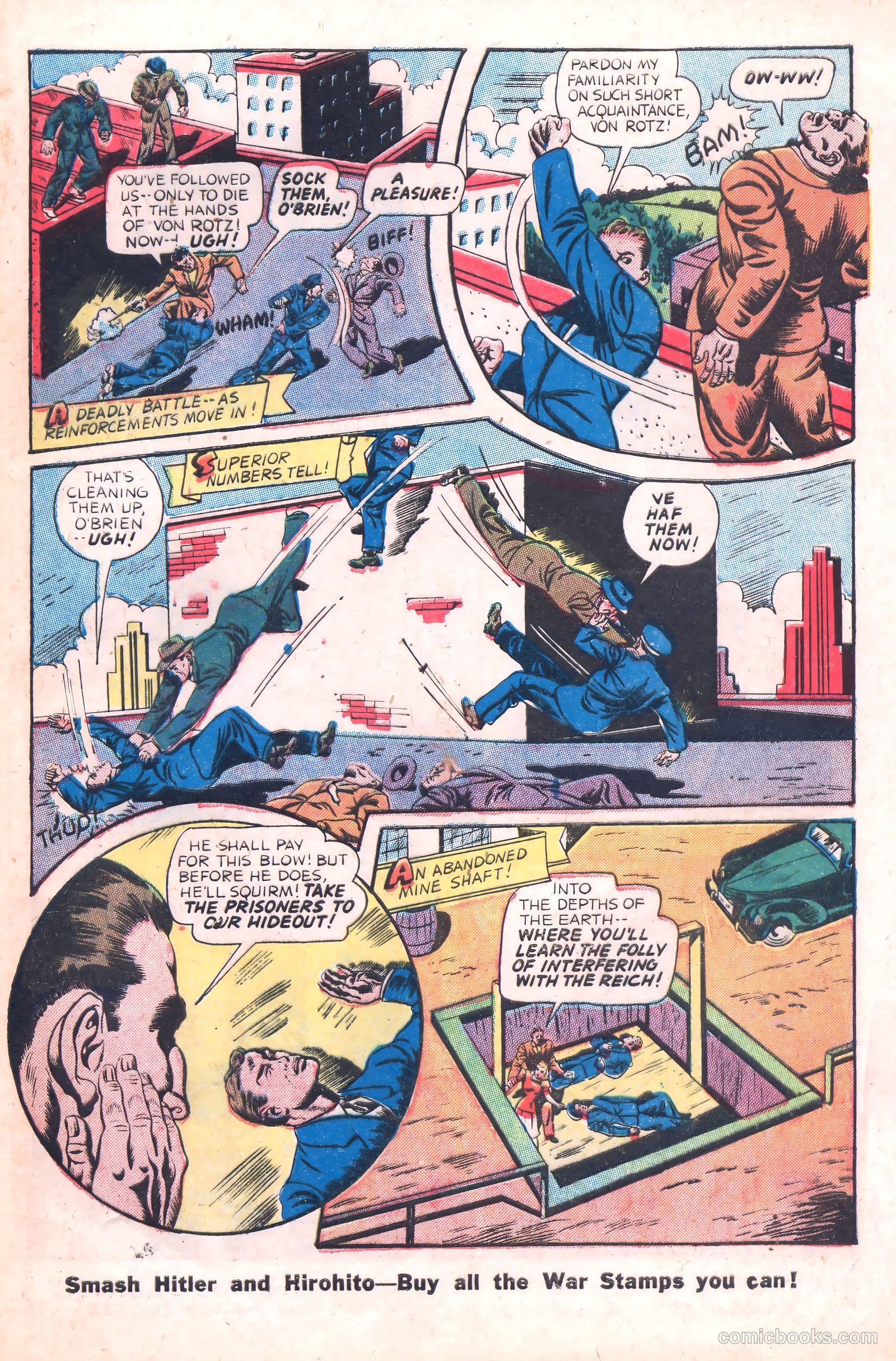 The Fighting Yank #10 — page 45 of 52