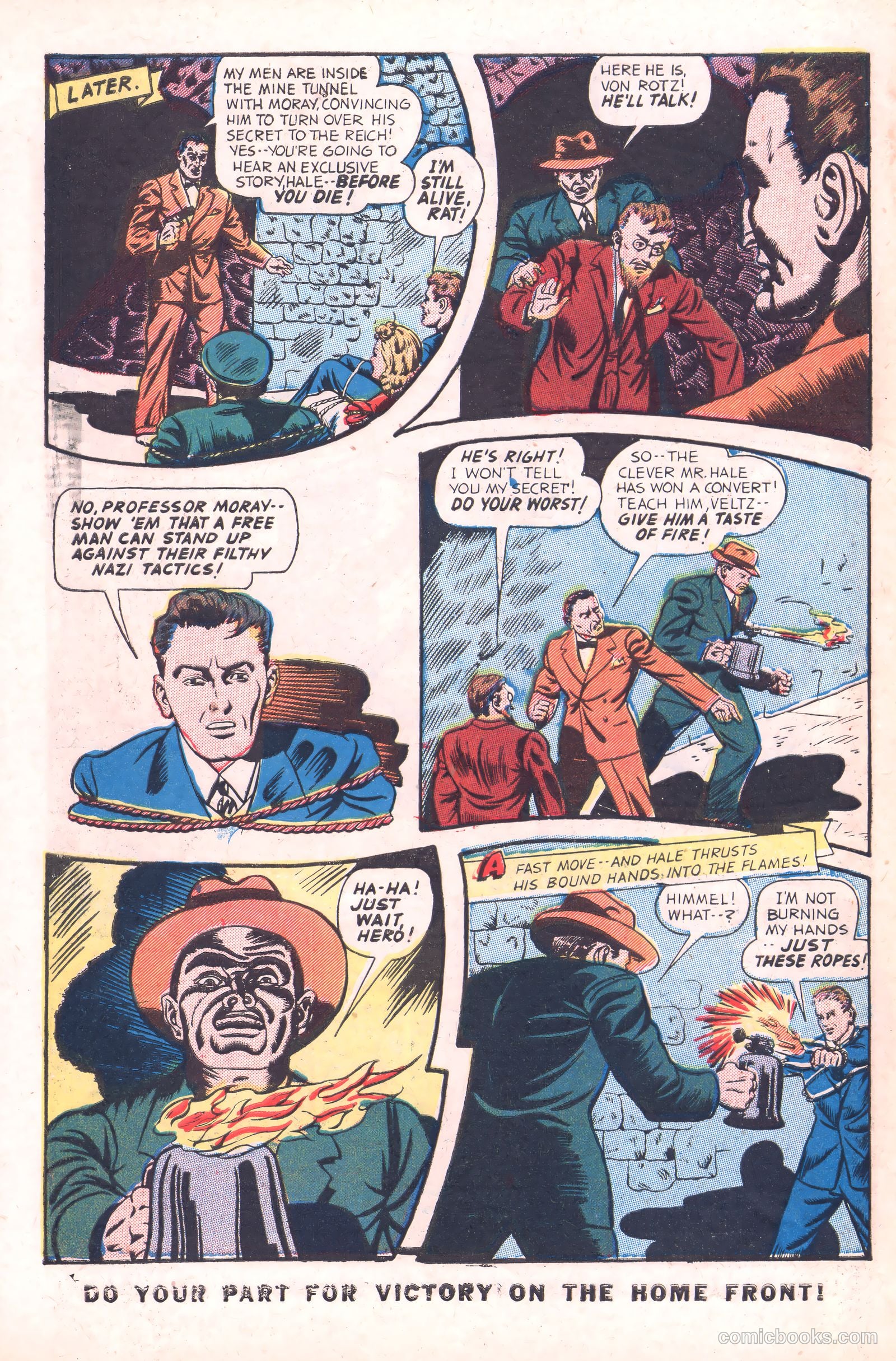 The Fighting Yank #10 — page 46 of 52