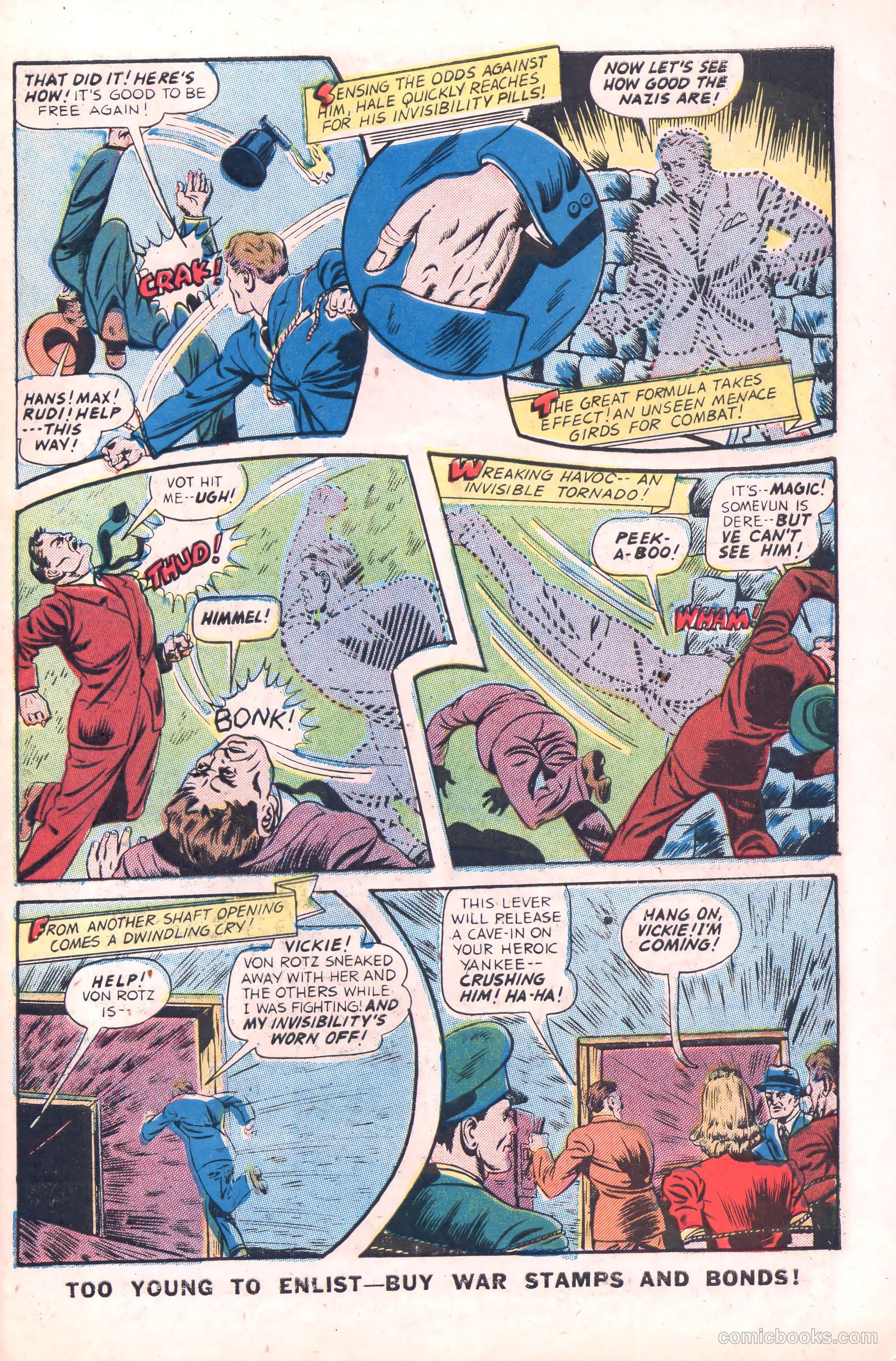 The Fighting Yank #10 — page 47 of 52
