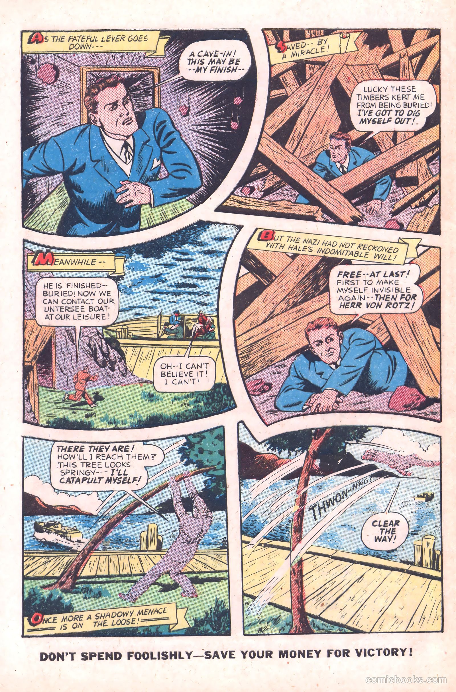 The Fighting Yank #10 — page 48 of 52