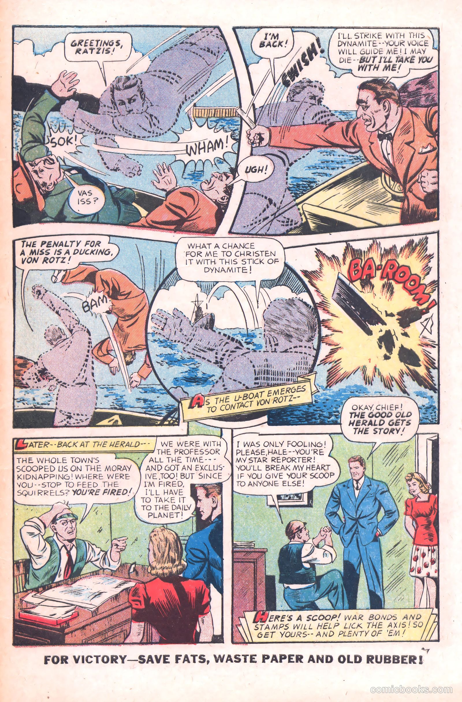The Fighting Yank #10 — page 49 of 52