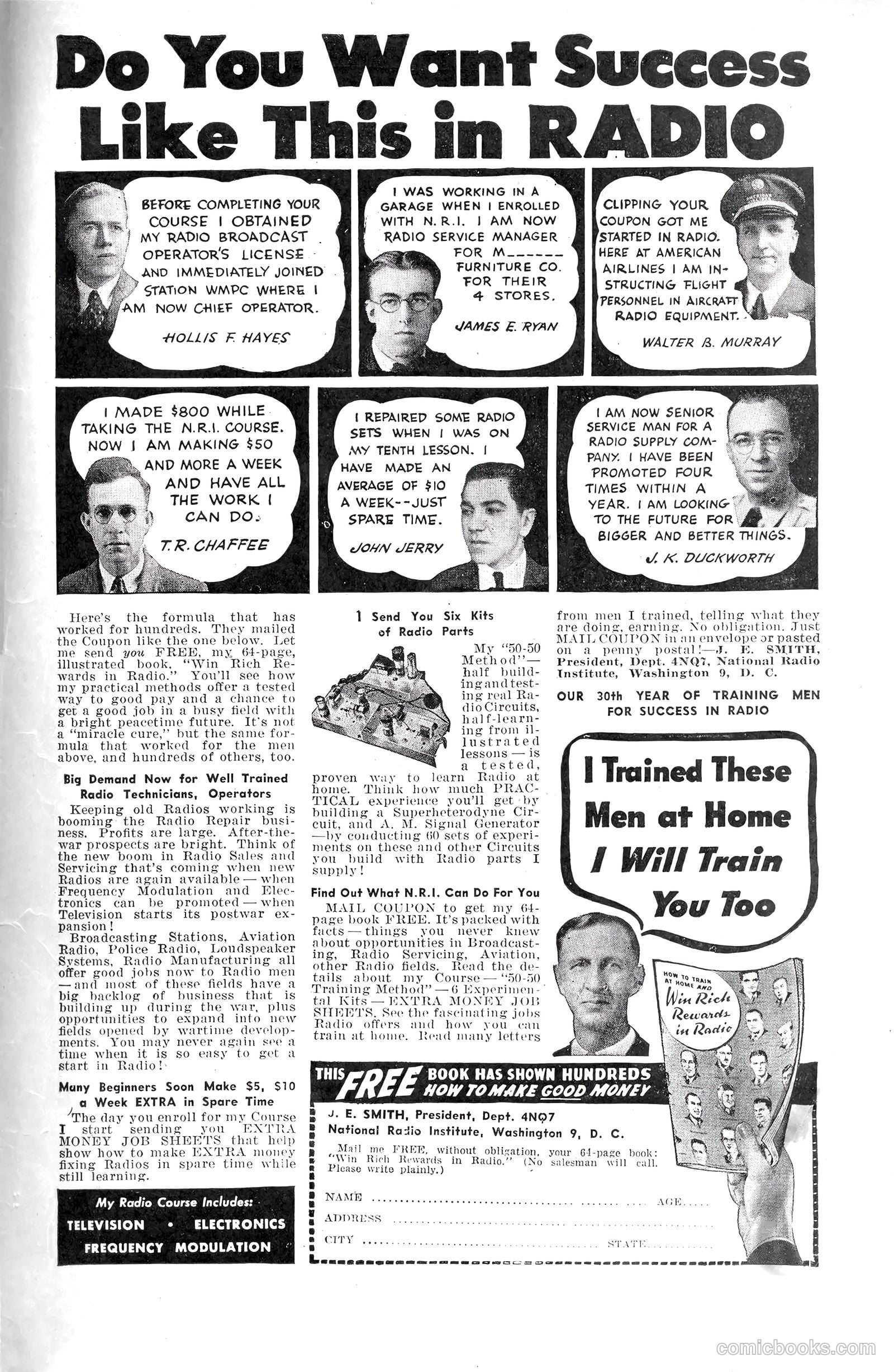 The Fighting Yank #10 — page 51 of 52