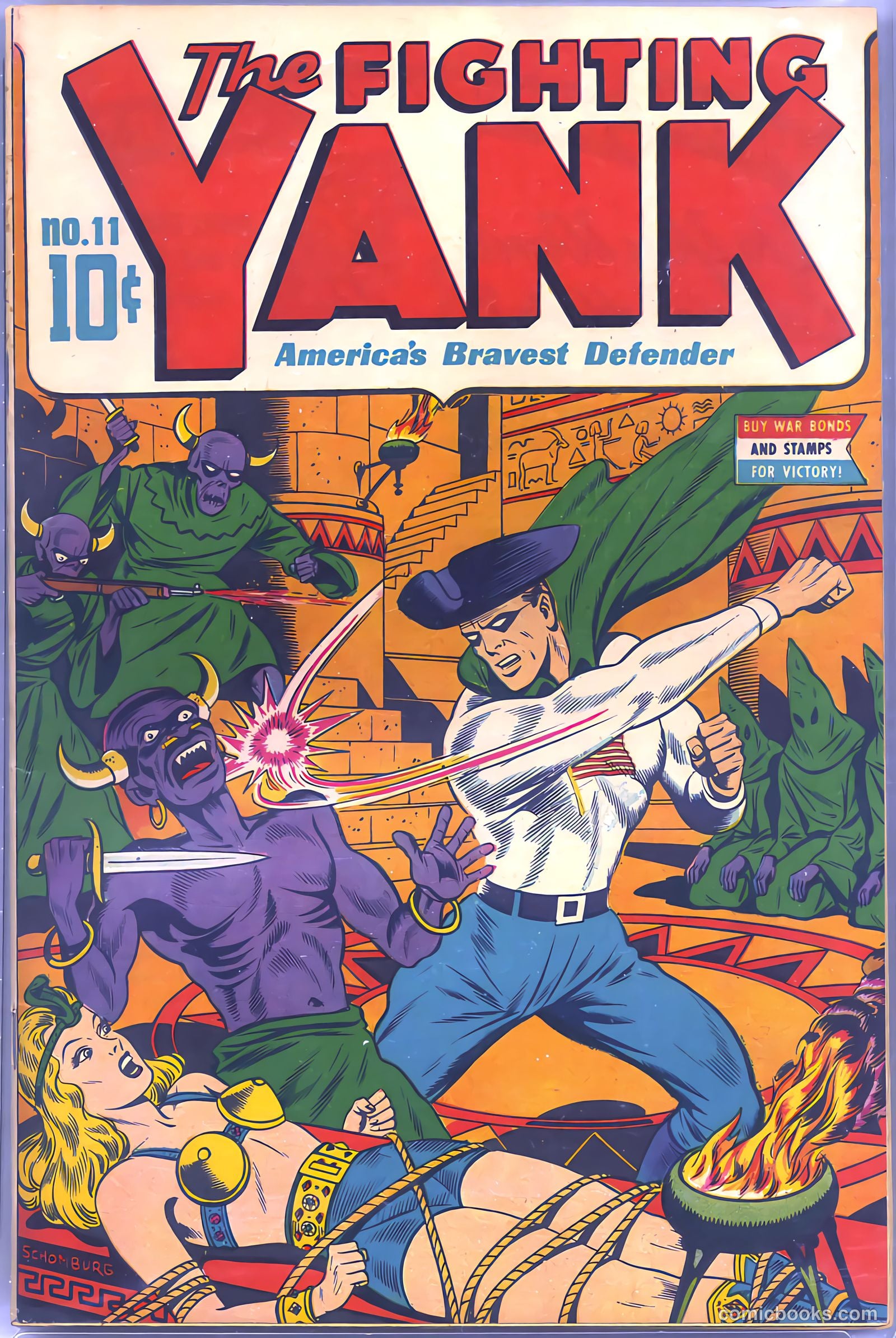 The Fighting Yank #11 — page 1 of 46