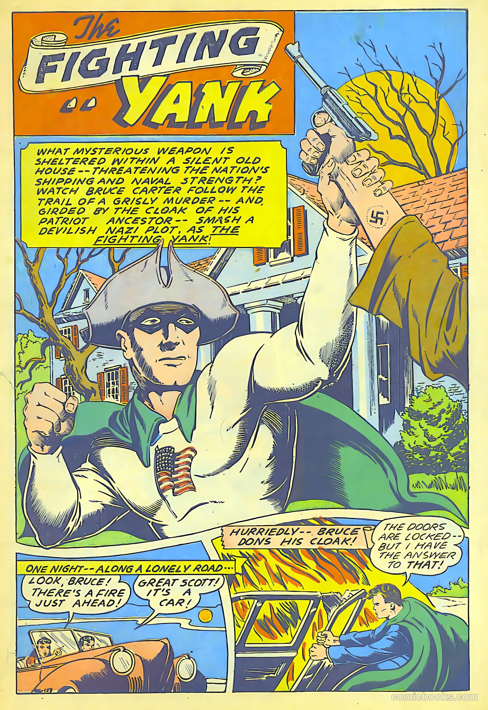 The Fighting Yank #11 — page 2 of 46