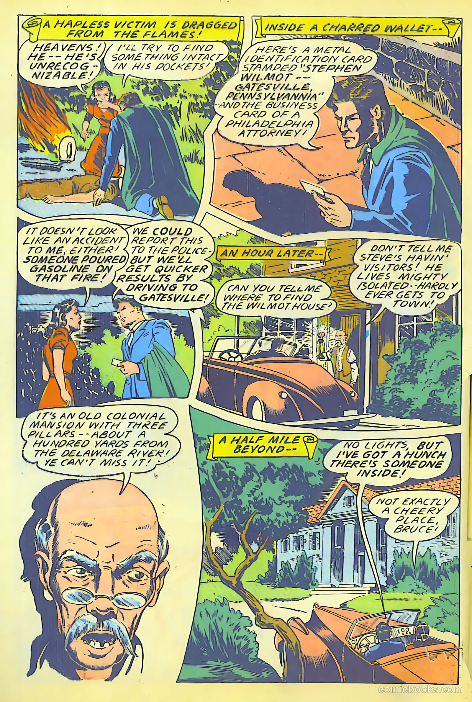 The Fighting Yank #11 — page 3 of 46