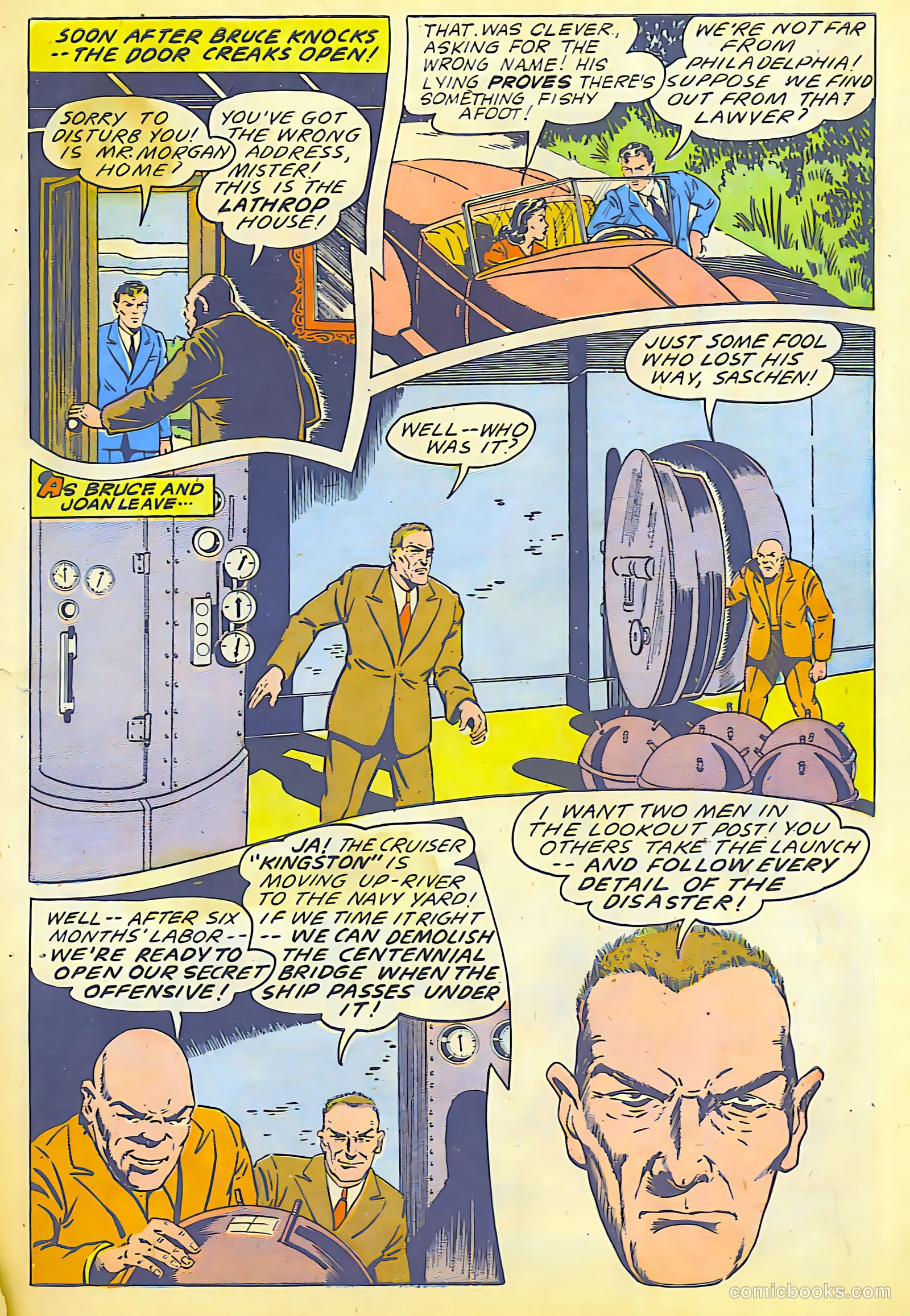 The Fighting Yank #11 — page 4 of 46