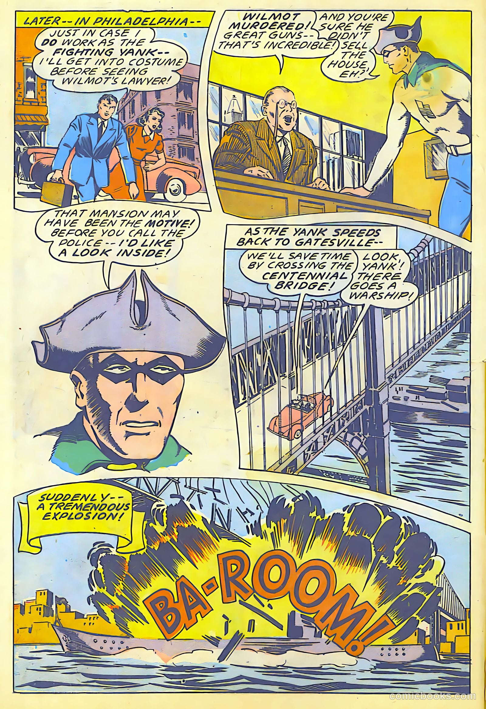 The Fighting Yank #11 — page 5 of 46