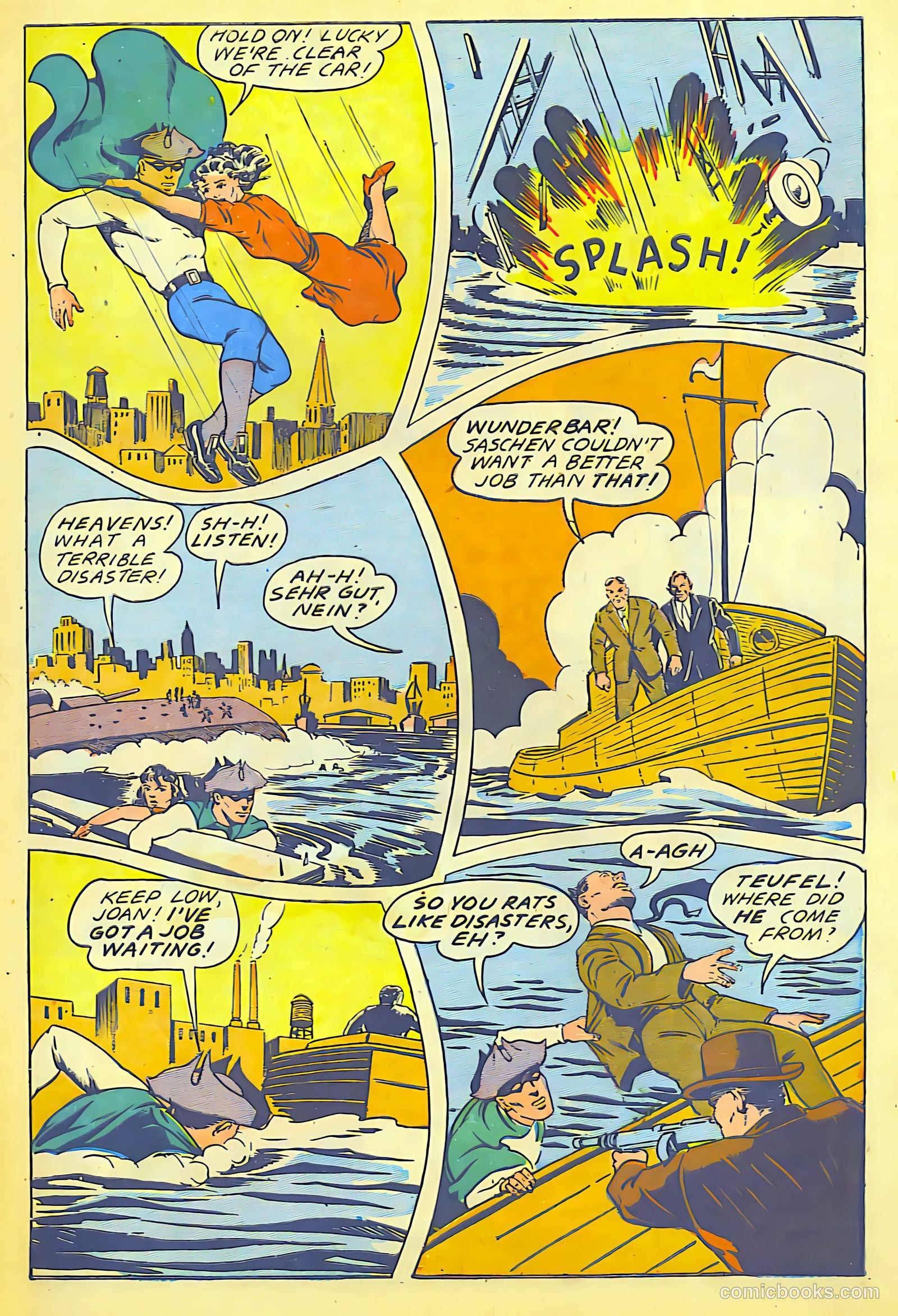 The Fighting Yank #11 — page 6 of 46
