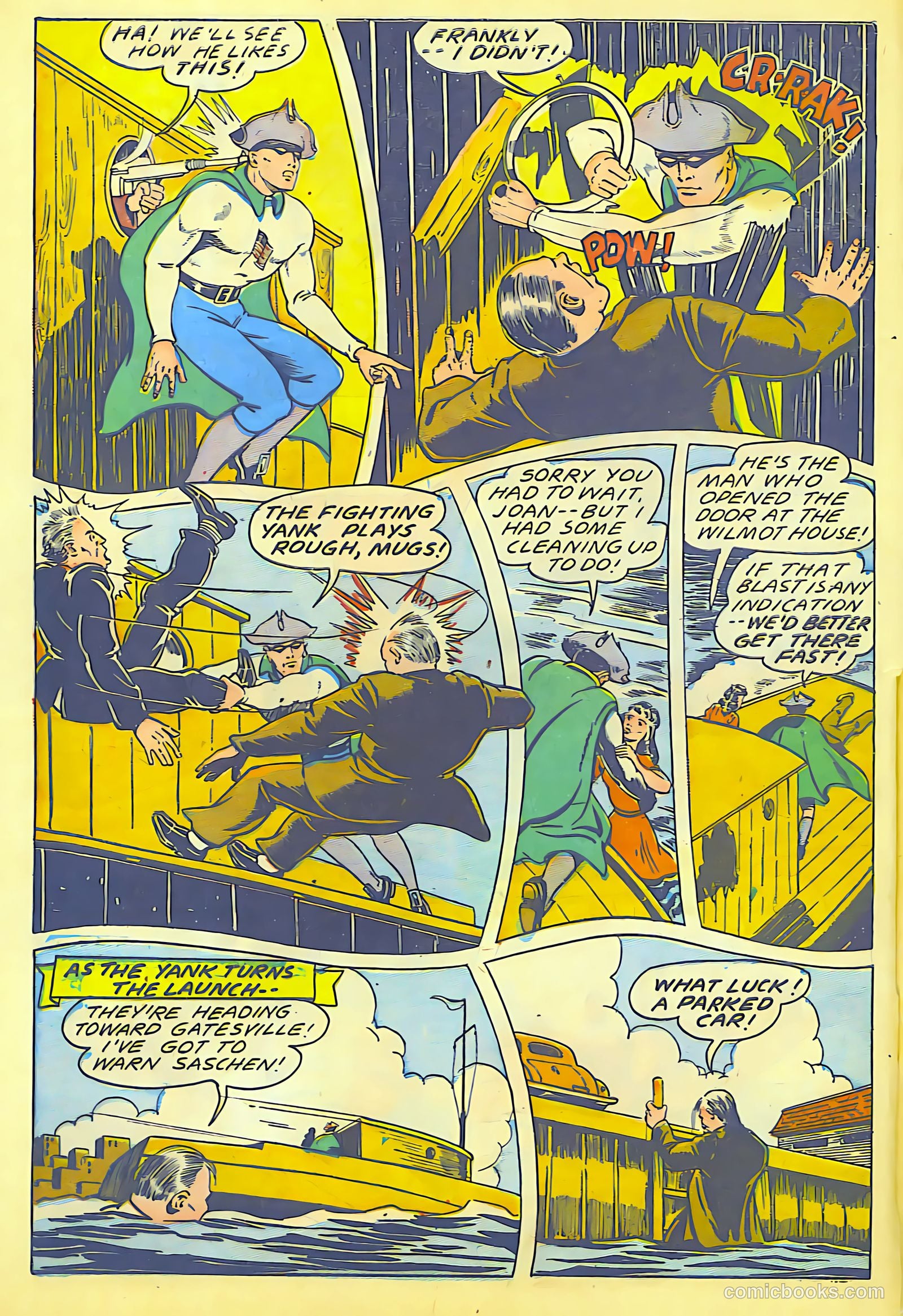 The Fighting Yank #11 — page 7 of 46