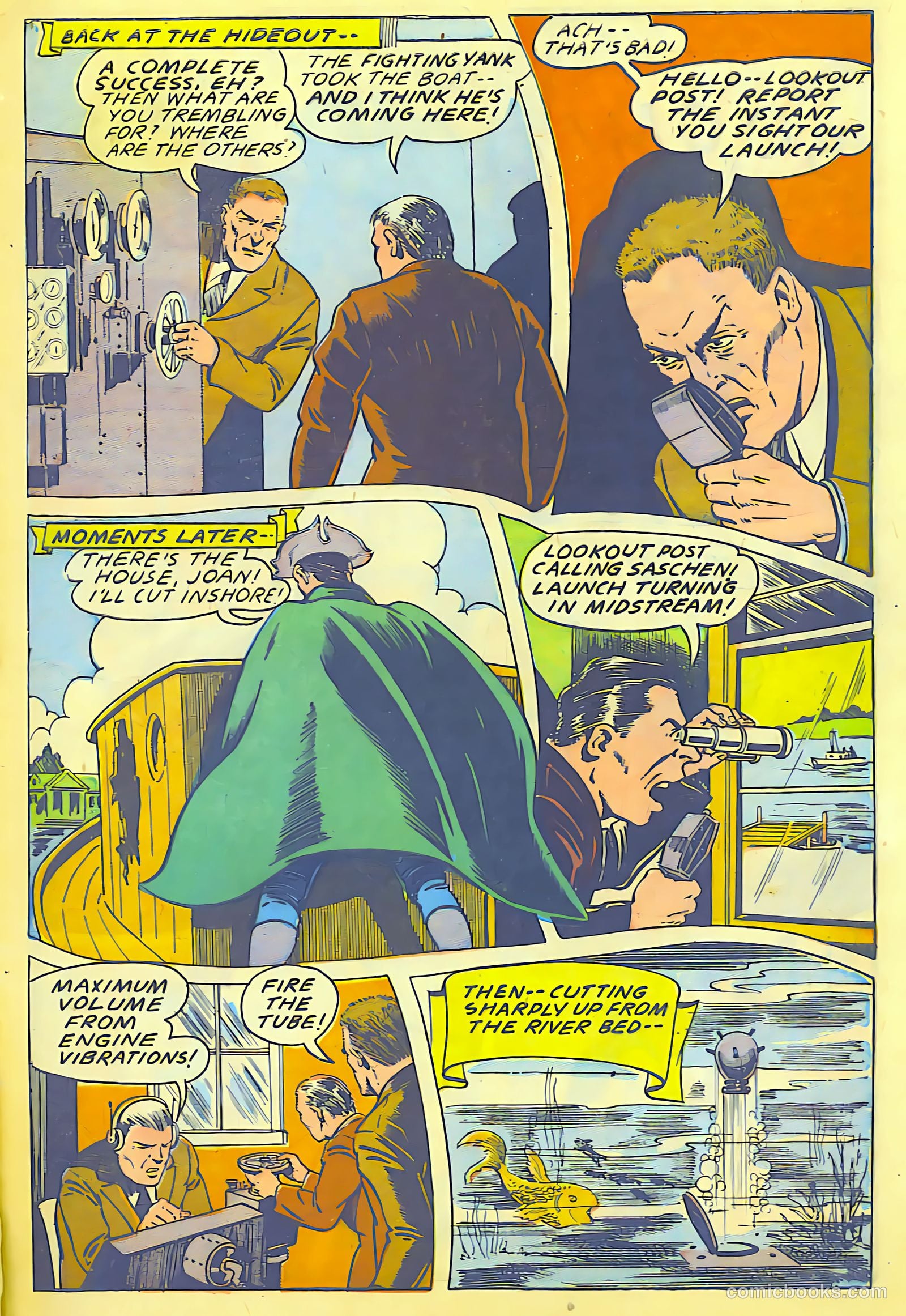 The Fighting Yank #11 — page 8 of 46