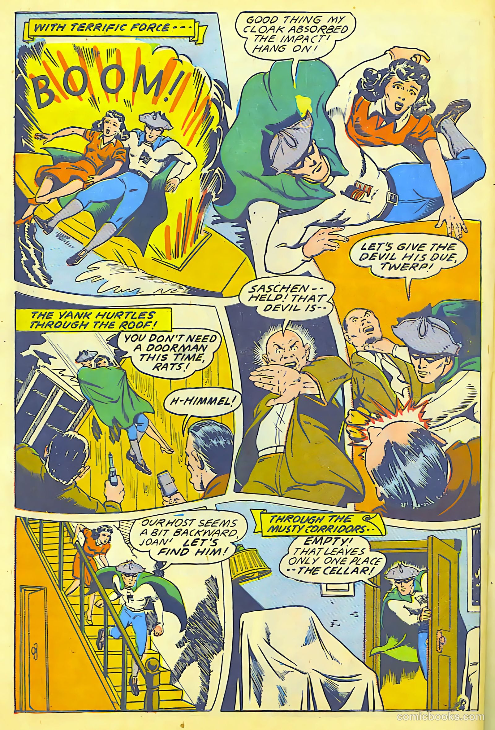The Fighting Yank #11 — page 9 of 46