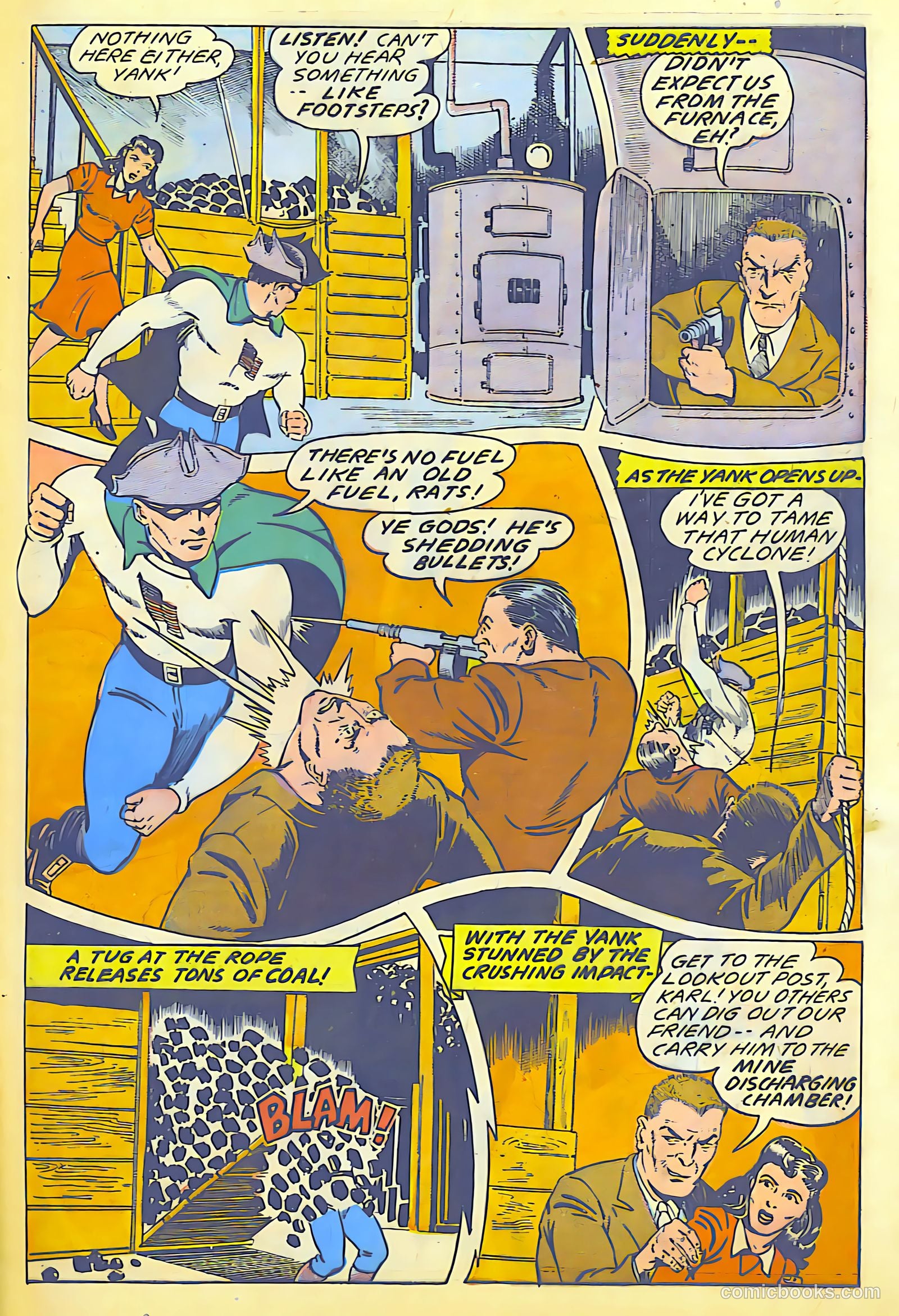 The Fighting Yank #11 — page 10 of 46