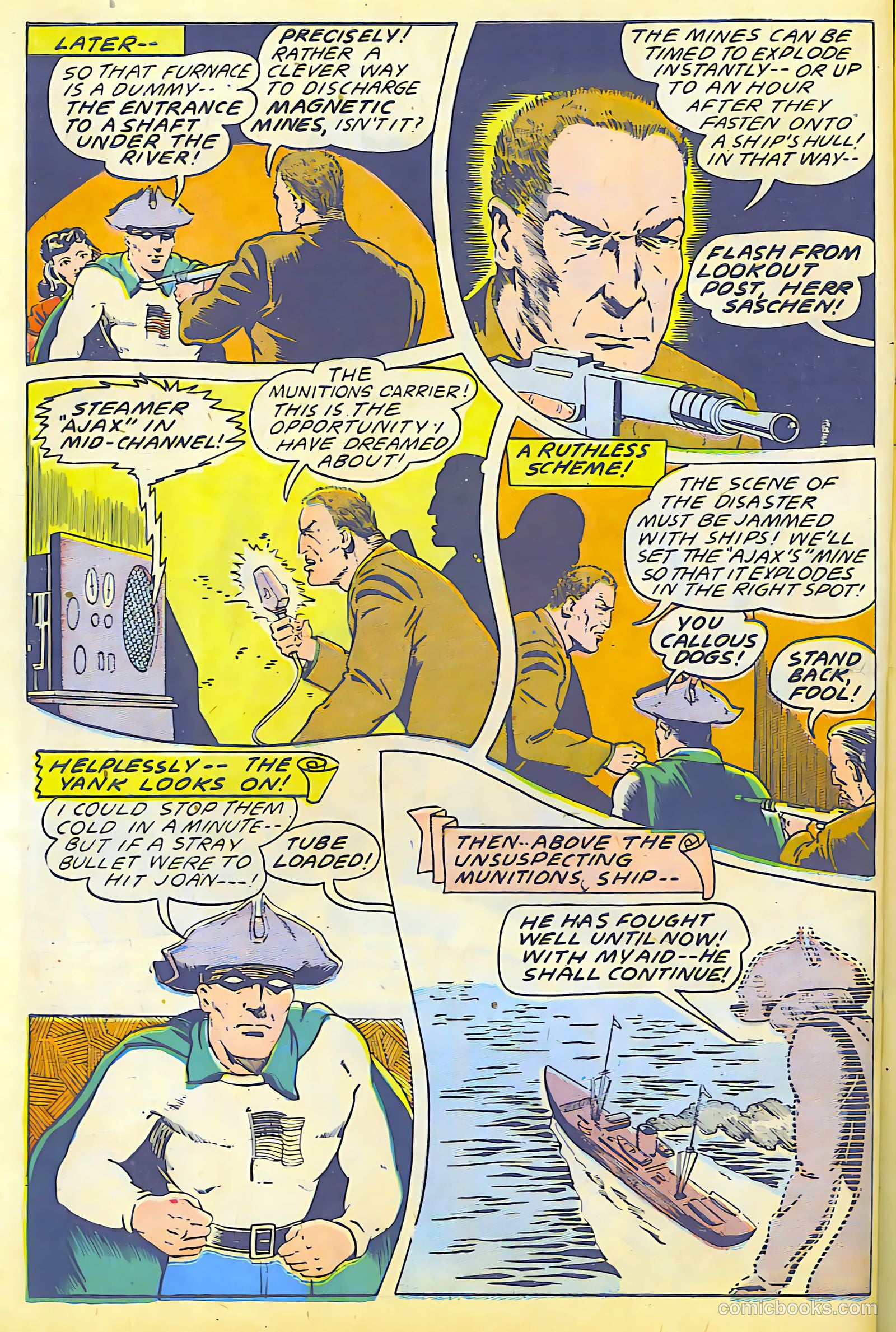 The Fighting Yank #11 — page 11 of 46