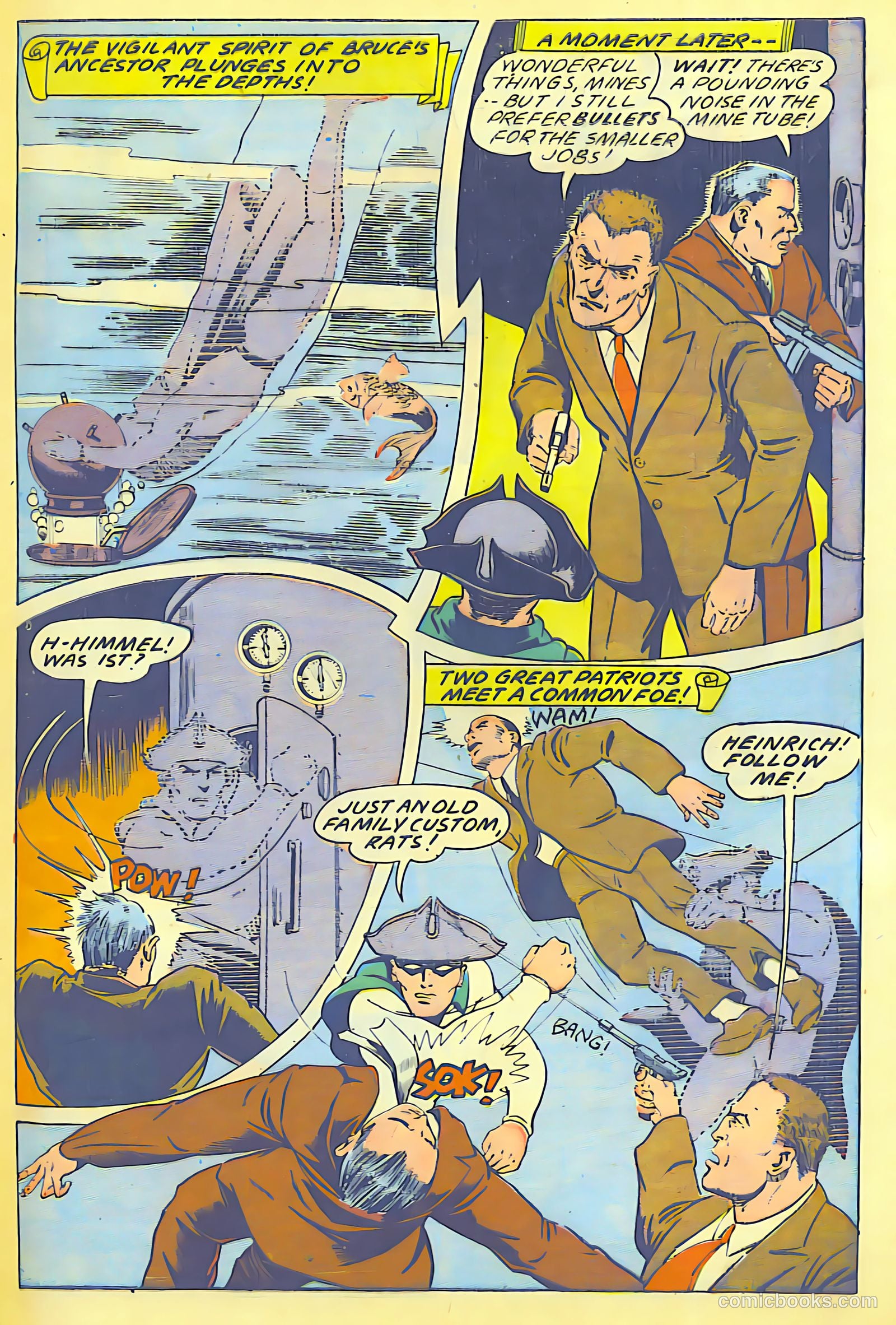 The Fighting Yank #11 — page 12 of 46