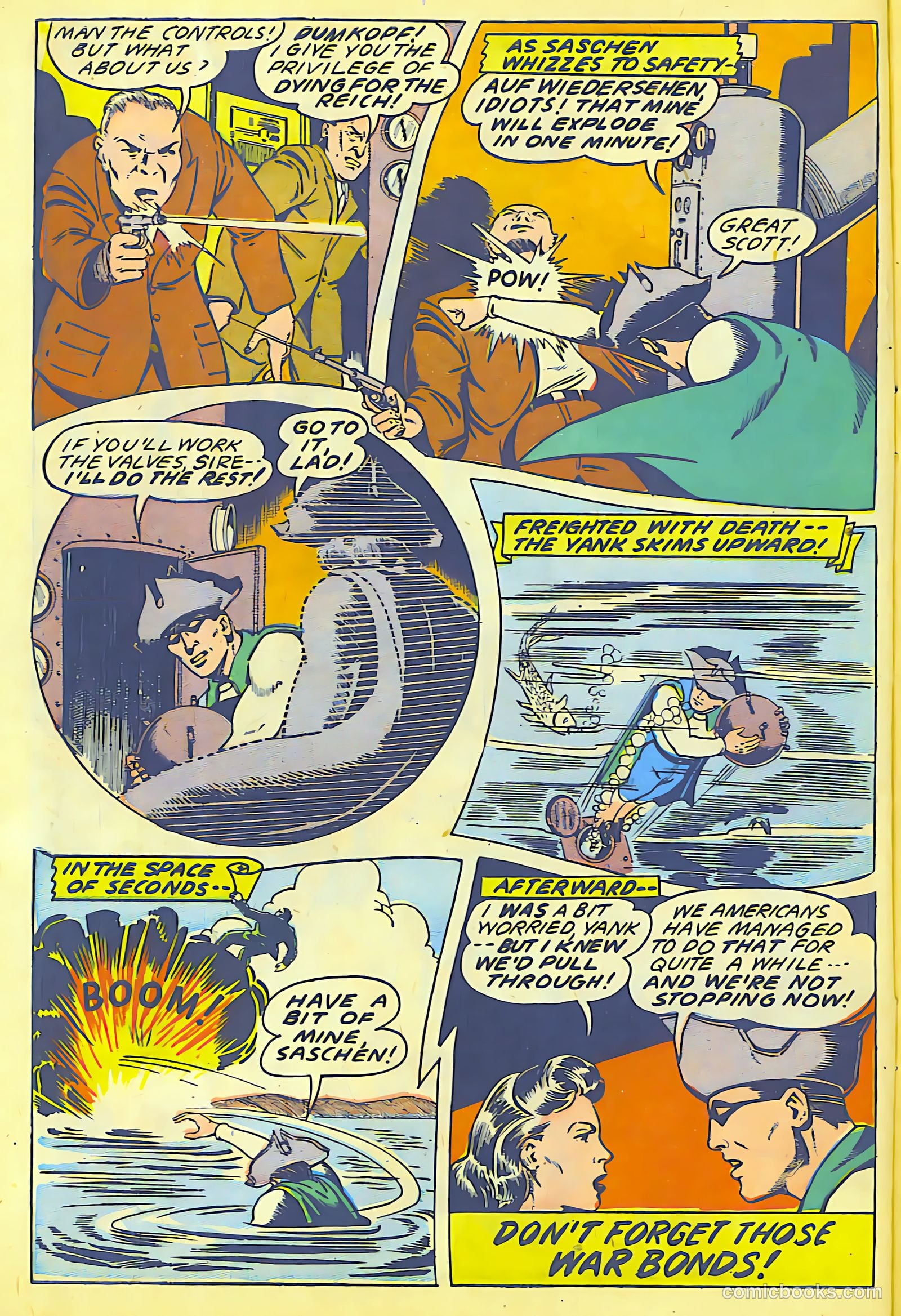 The Fighting Yank #11 — page 13 of 46