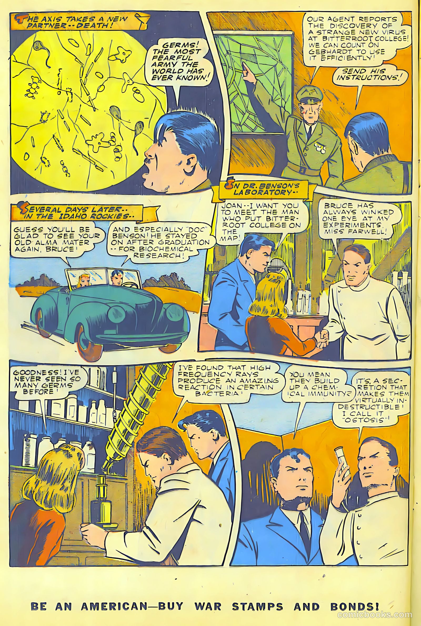The Fighting Yank #11 — page 15 of 46