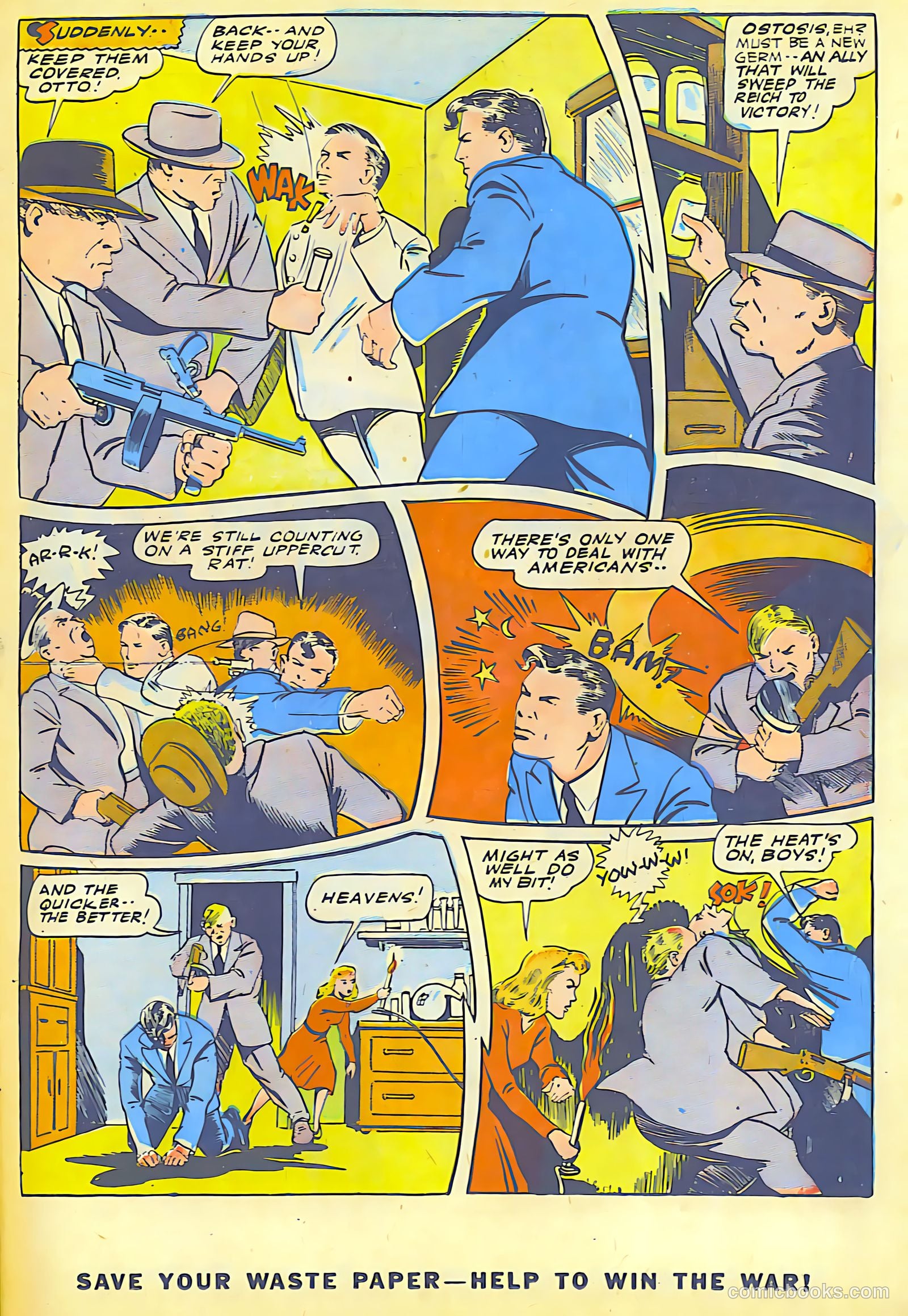 The Fighting Yank #11 — page 16 of 46