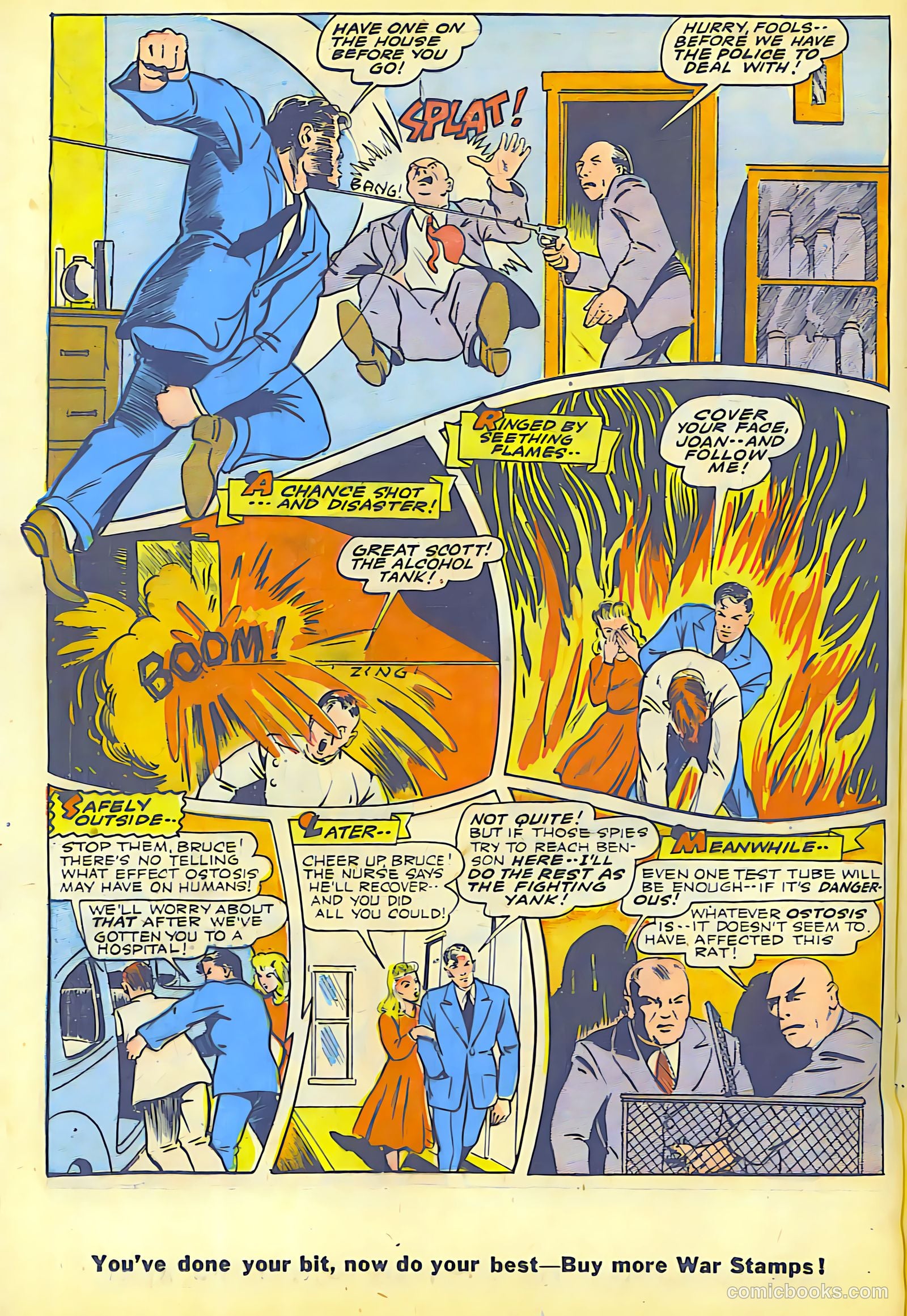 The Fighting Yank #11 — page 17 of 46